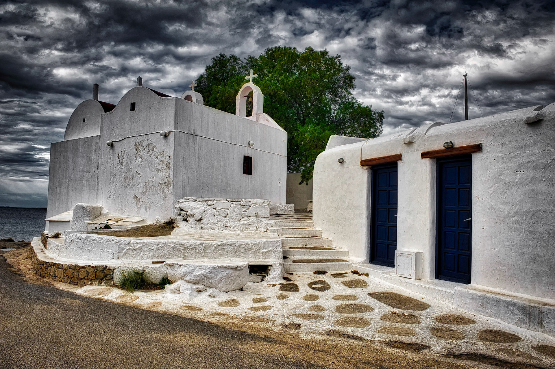 Άγιος Ιωάννης, San Giovanni, Mykonos, Greece