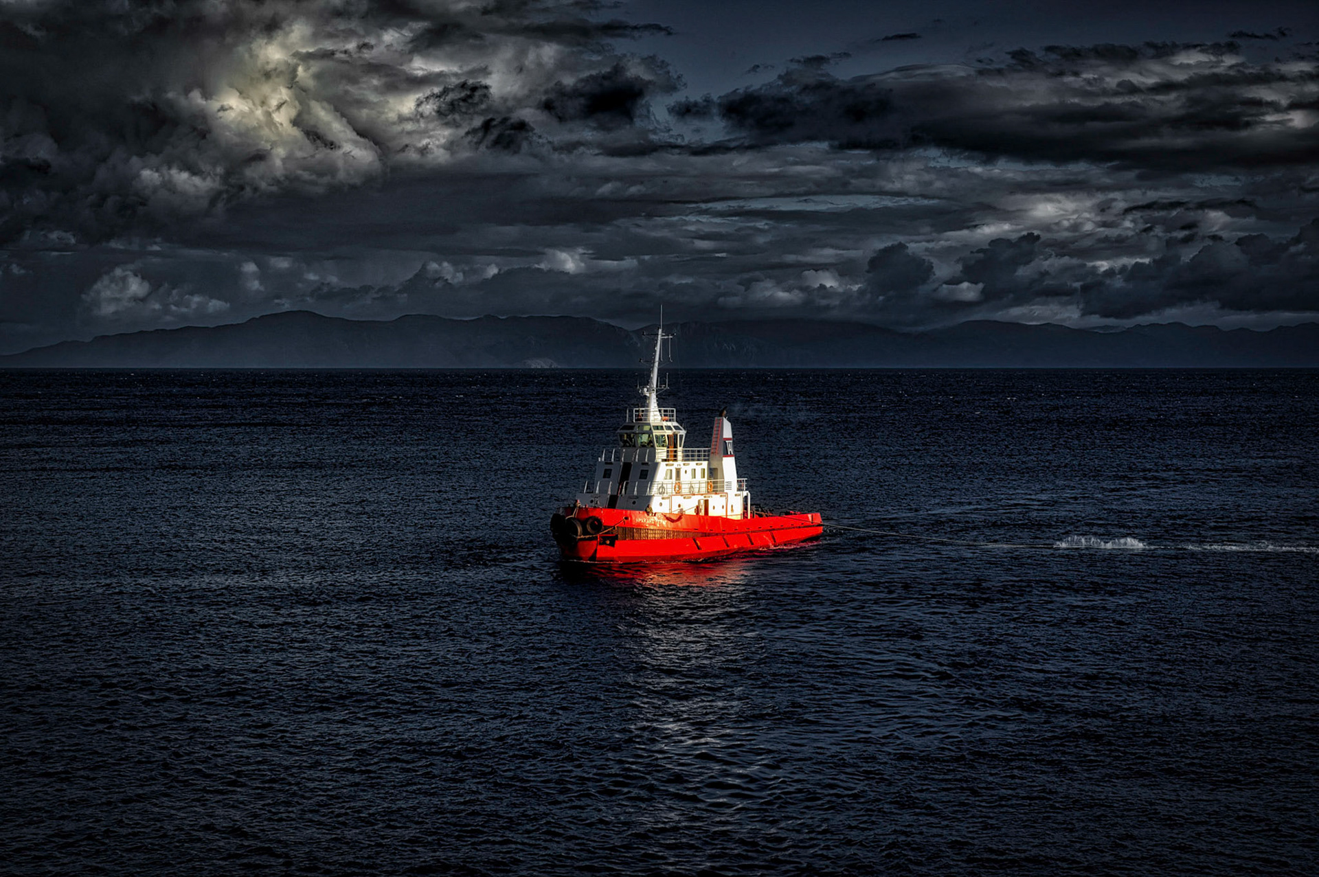 Arriving Rhodes, Greece