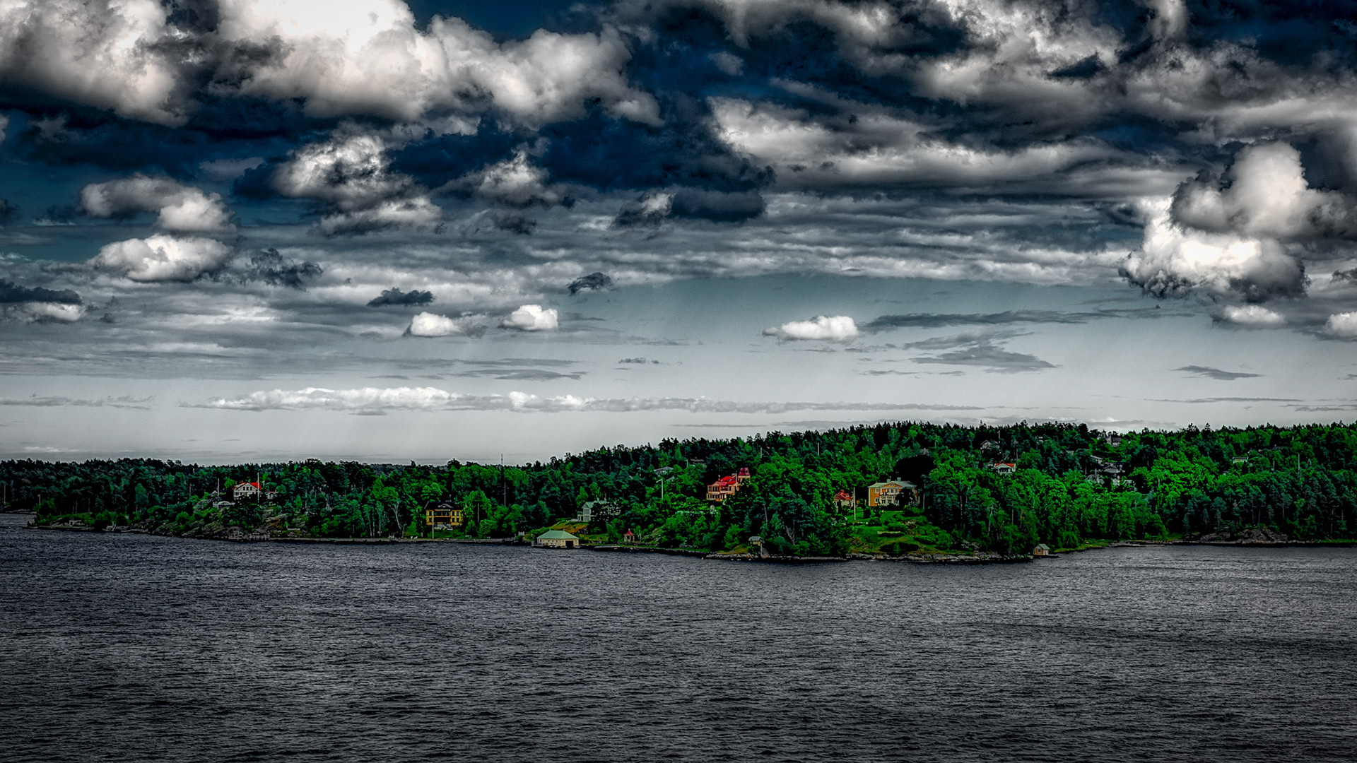 Depart Stockholm, Sweden to Tallinn, Estonia