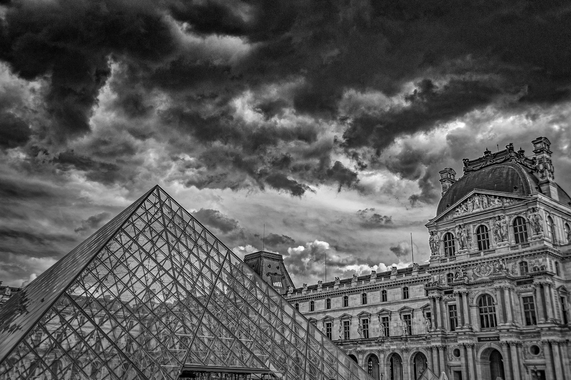 Louvre Museum, Paris, France
