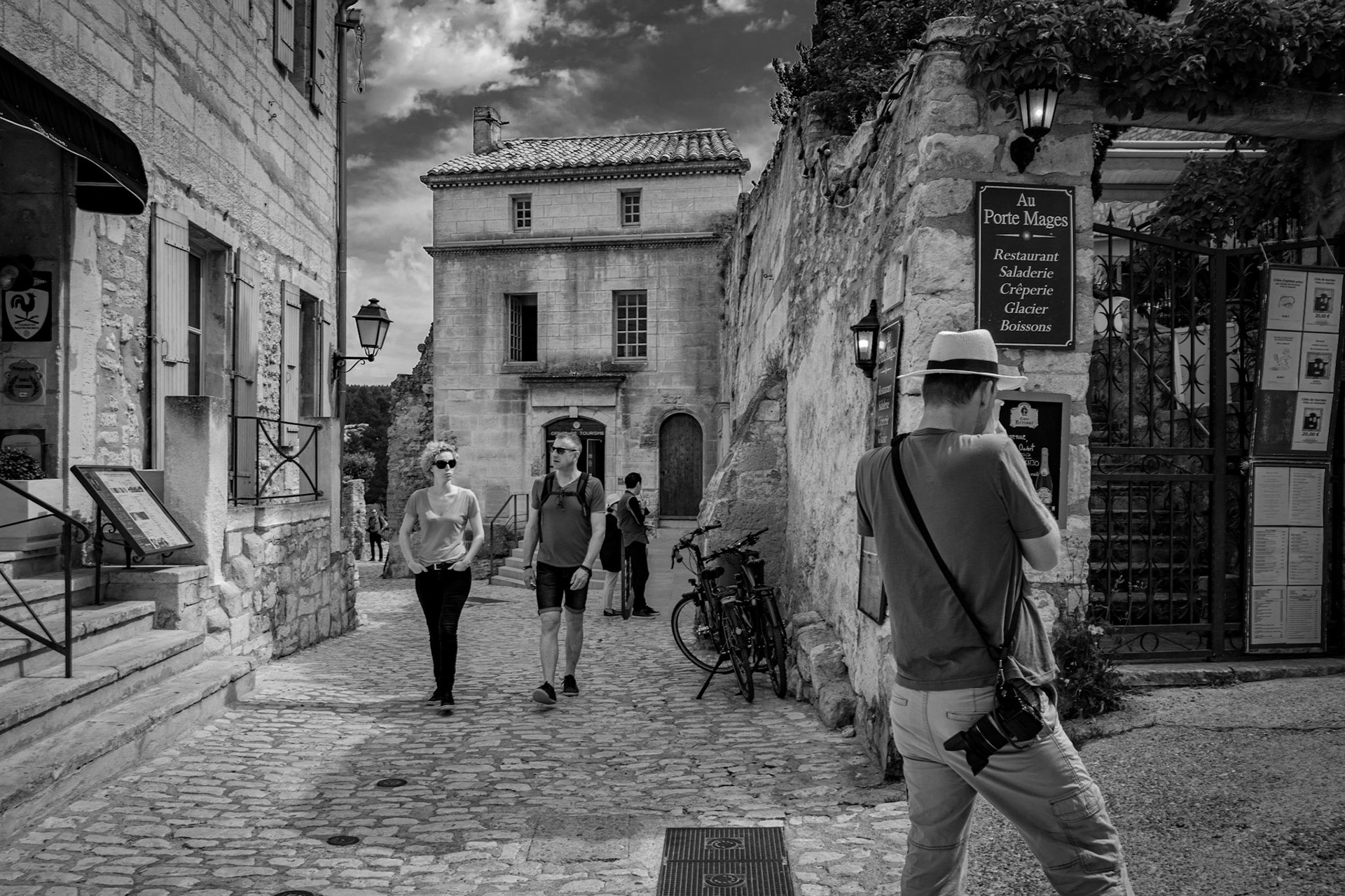Les Baux-de-Provence, France