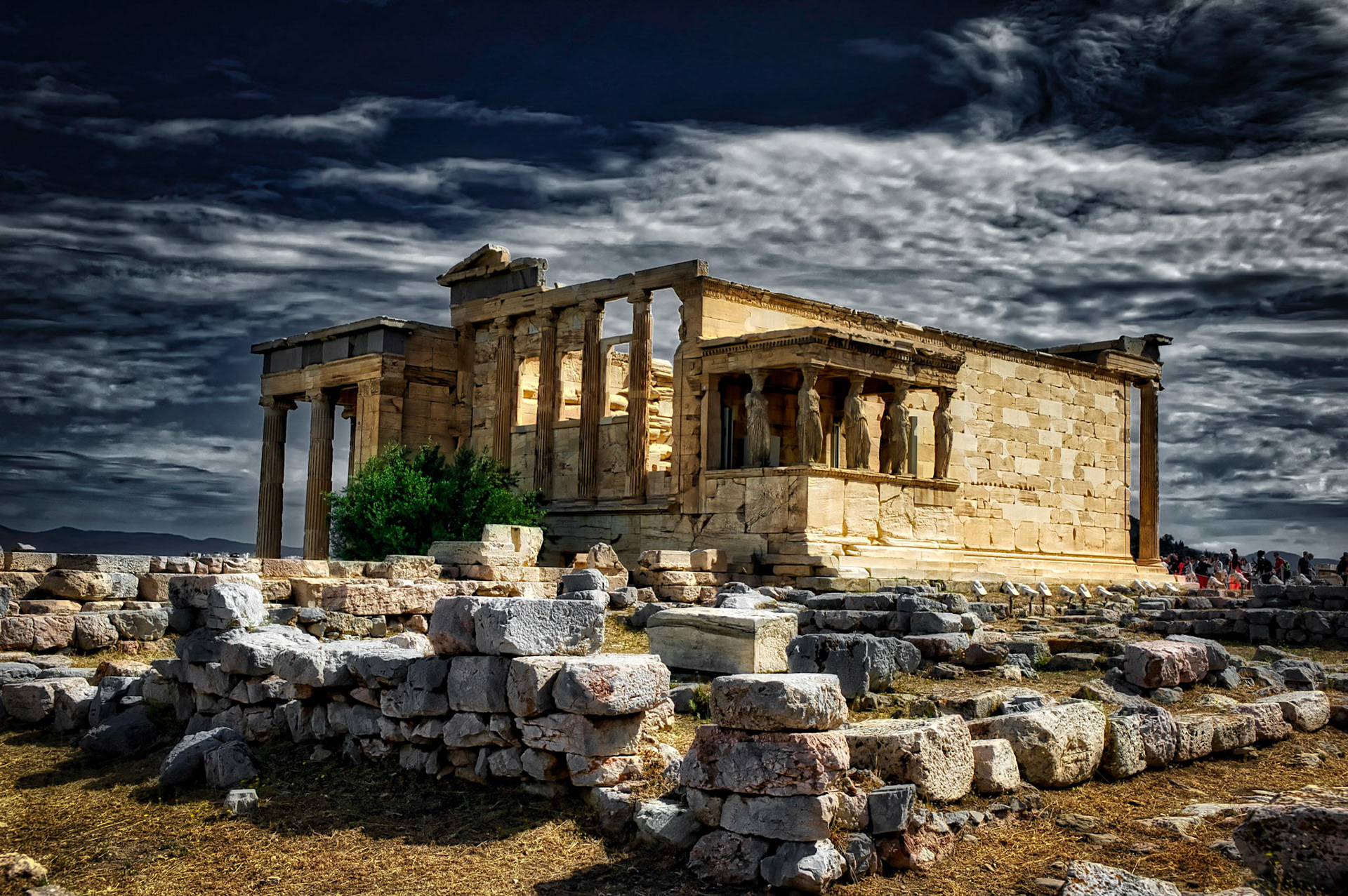 Erechtheion, Athens, Greece