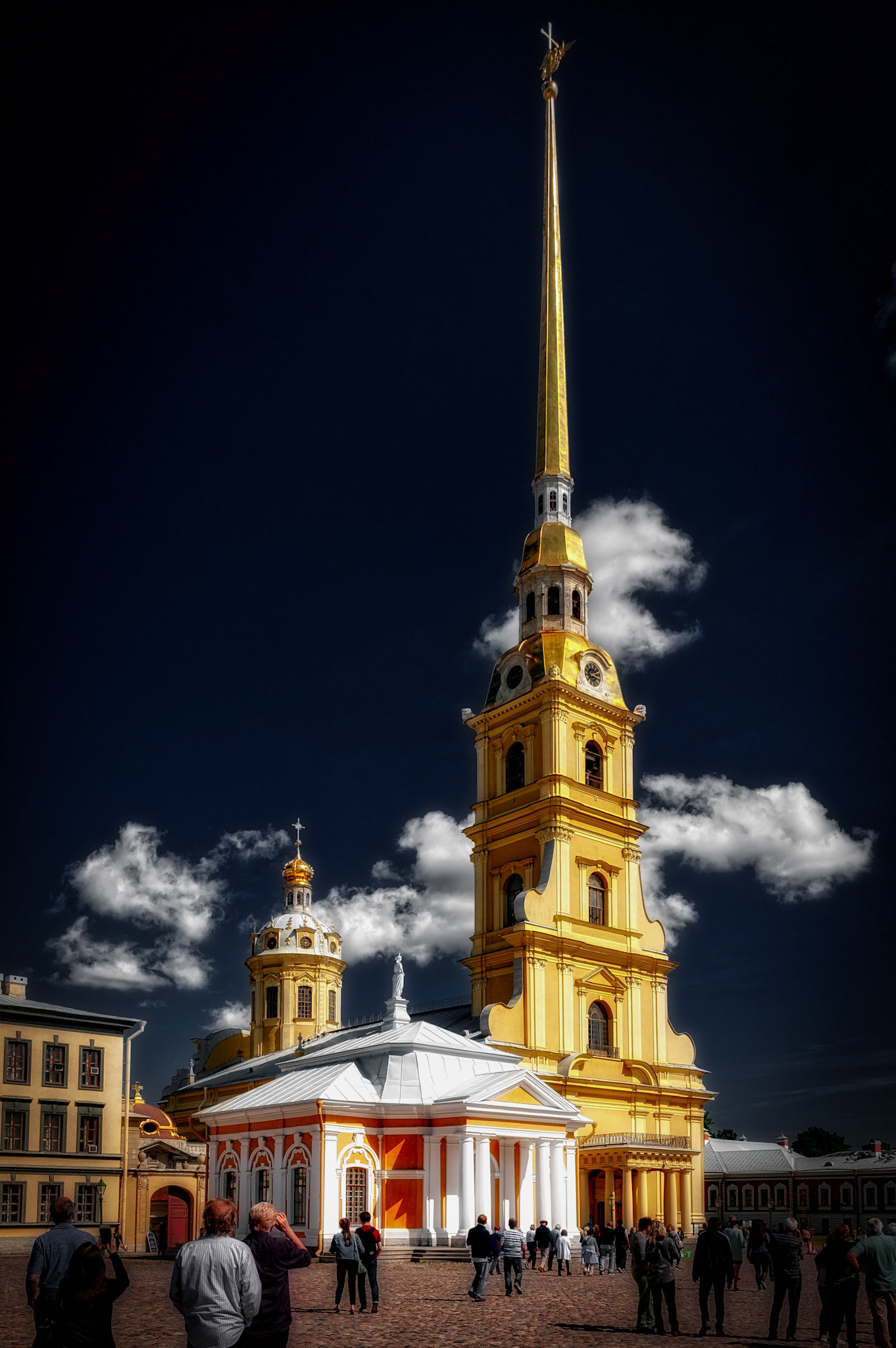 Peter and Paul Fortress, St. Petersburg, Russia