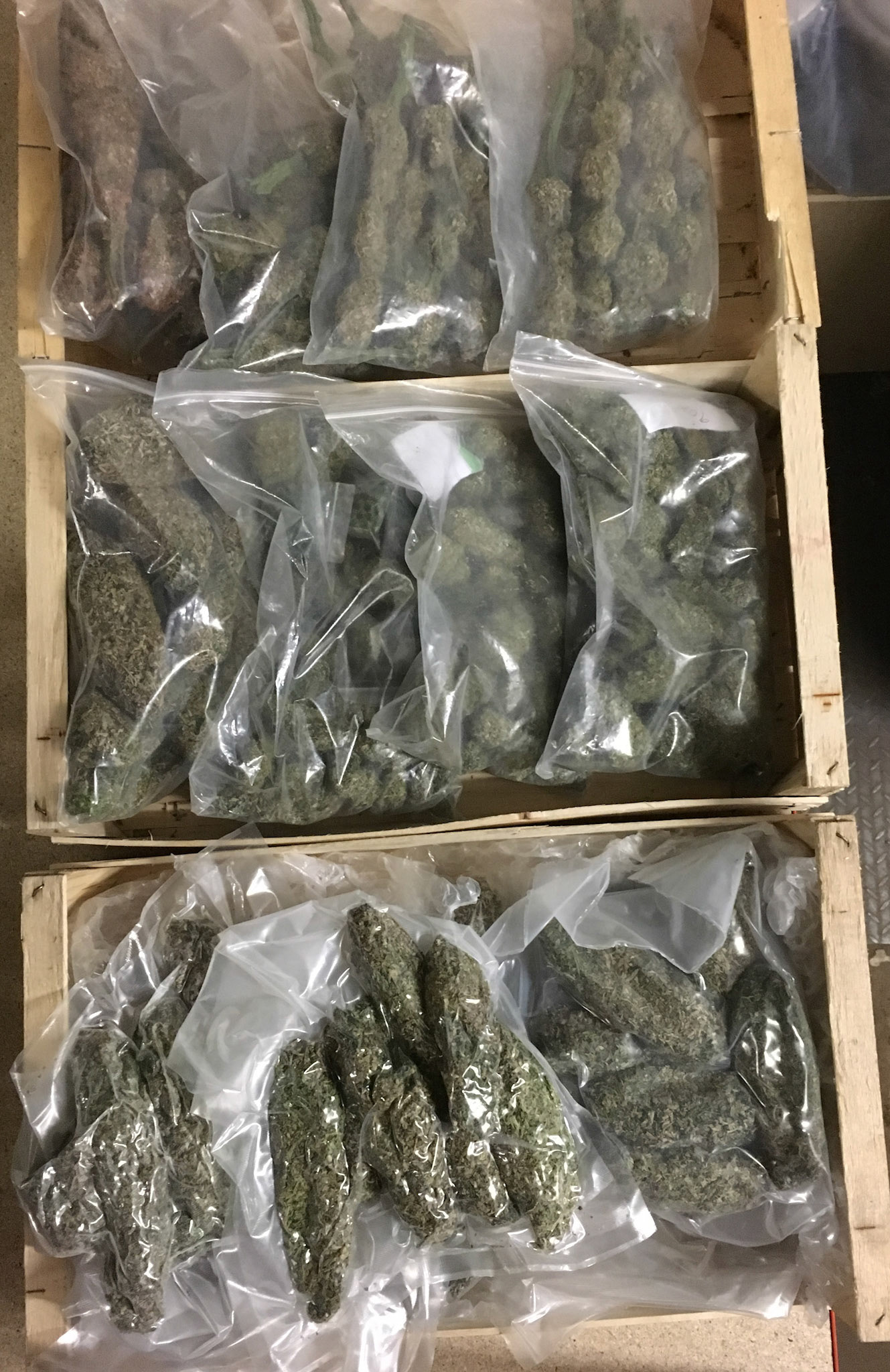 THE WEED BOX CONTENT