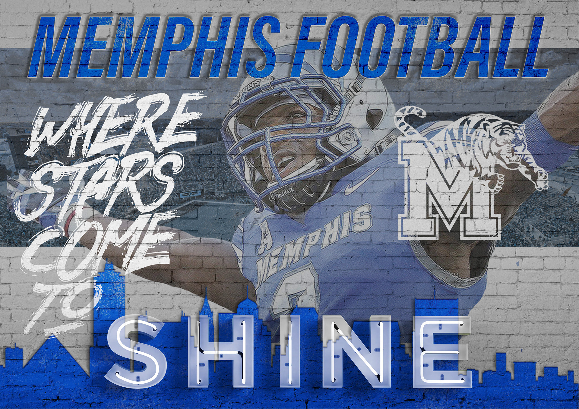 university of memphis football