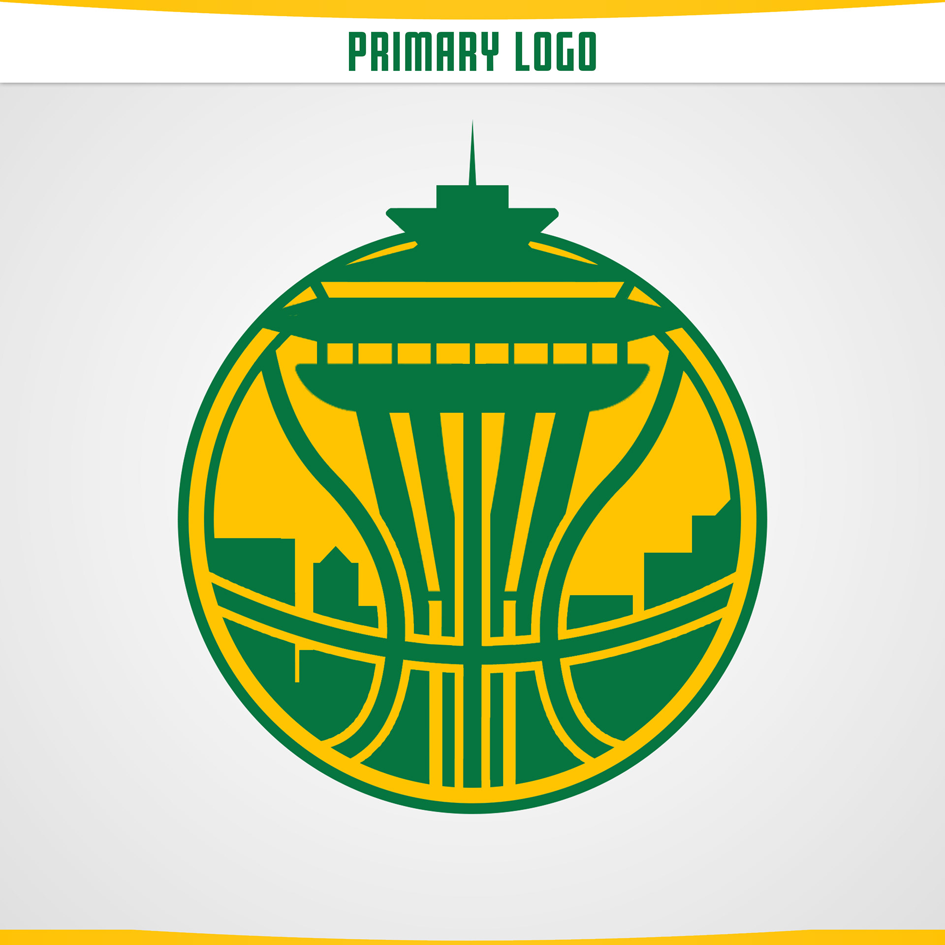 SRELIX Portfolio Seattle Sonics Rebrand