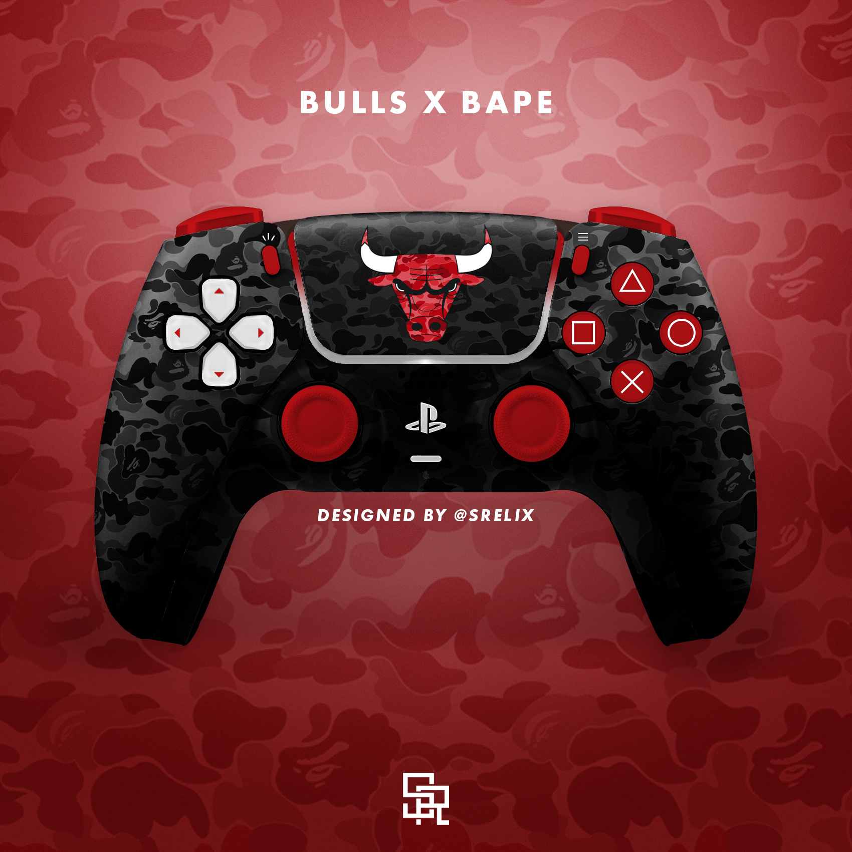 SRelix NBA PS5 Controller Concepts