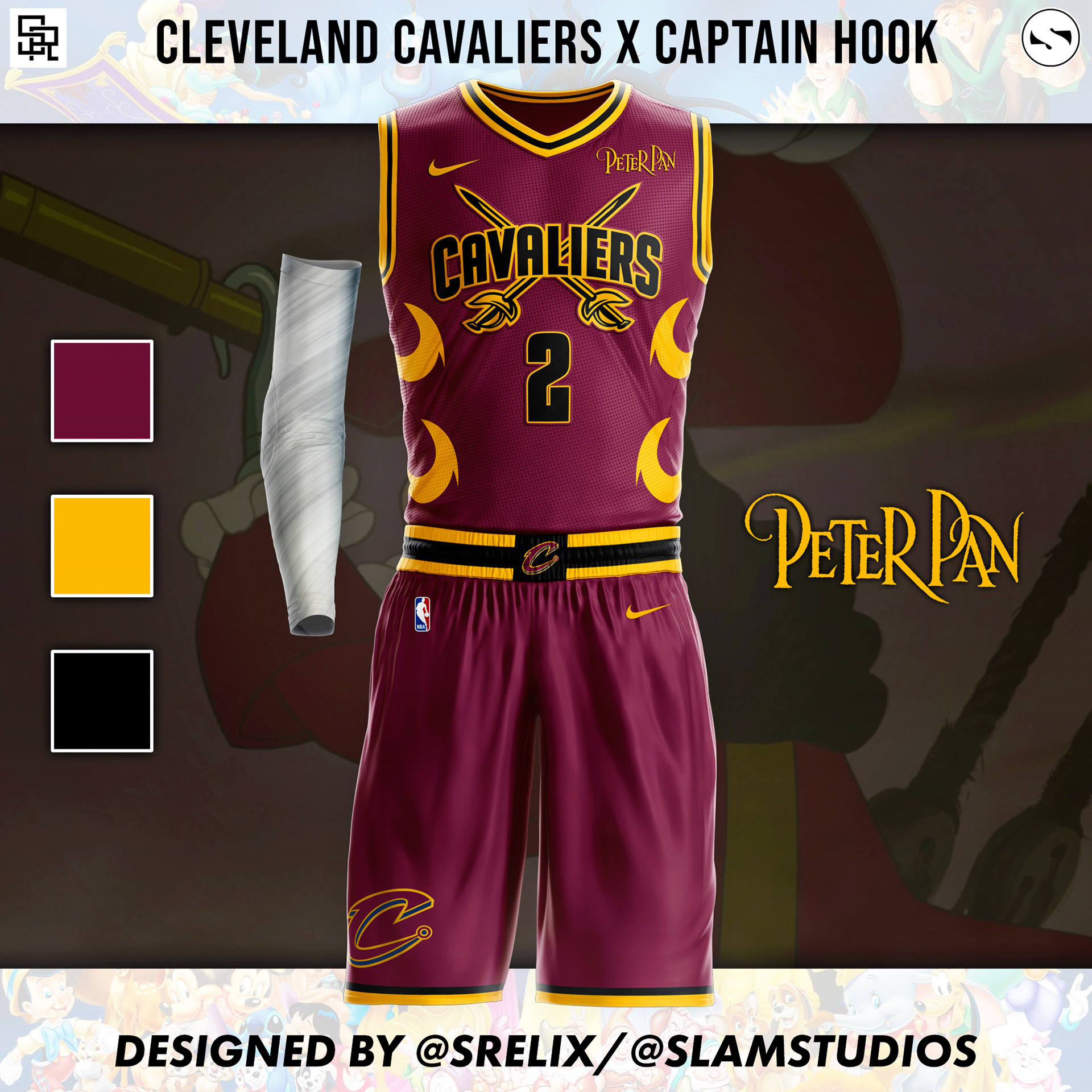 You Need to See These Disney-Inspired NBA Team Uniforms This Artist  Created! 