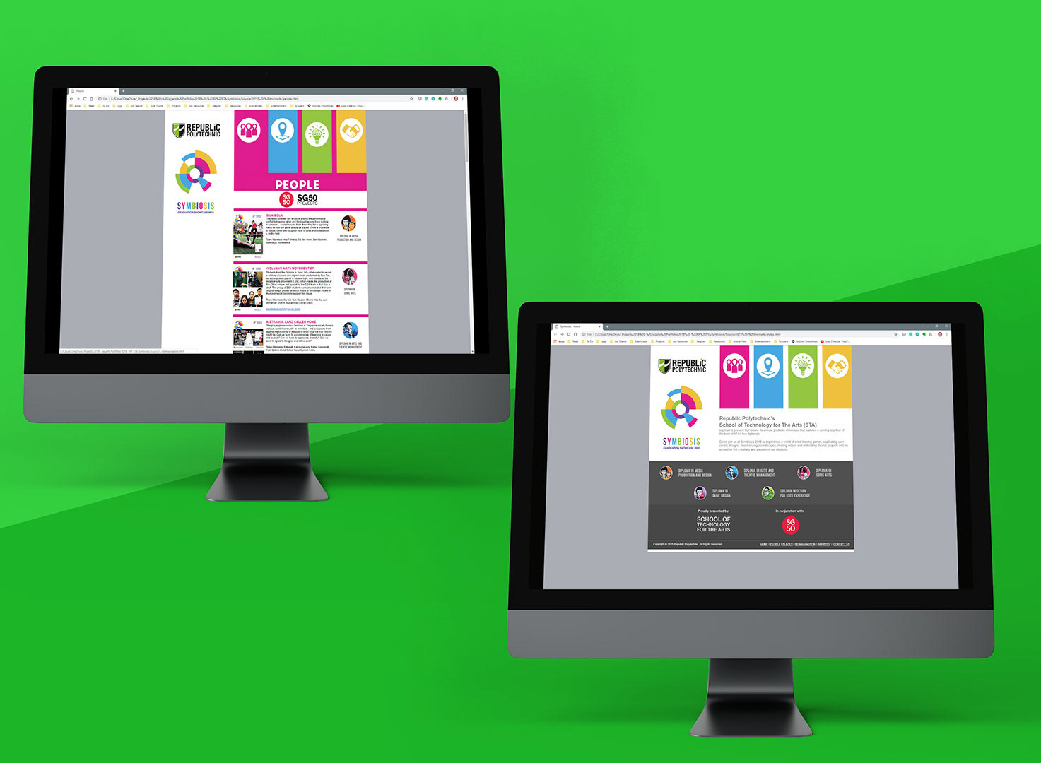 website