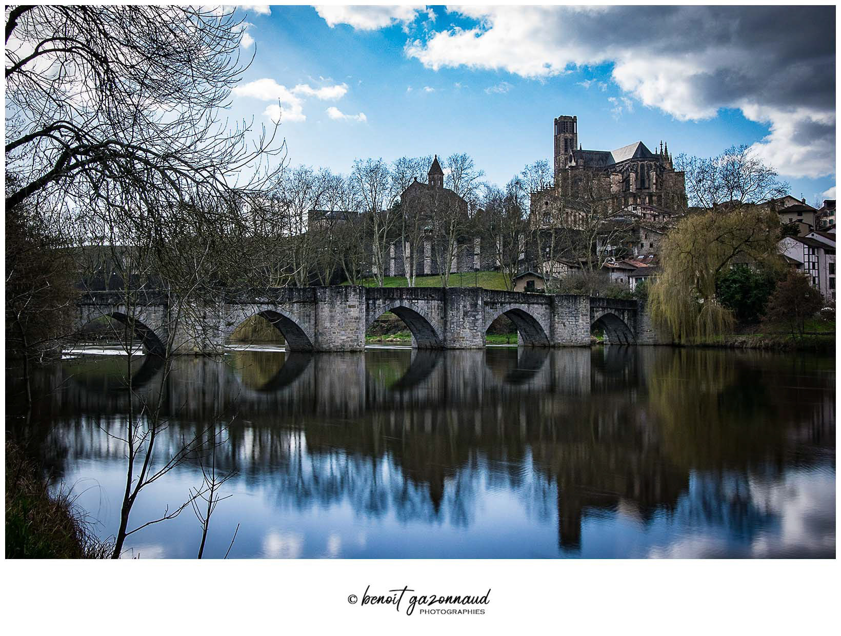 Pont Saint Martial, cathédrale Saint Etienne