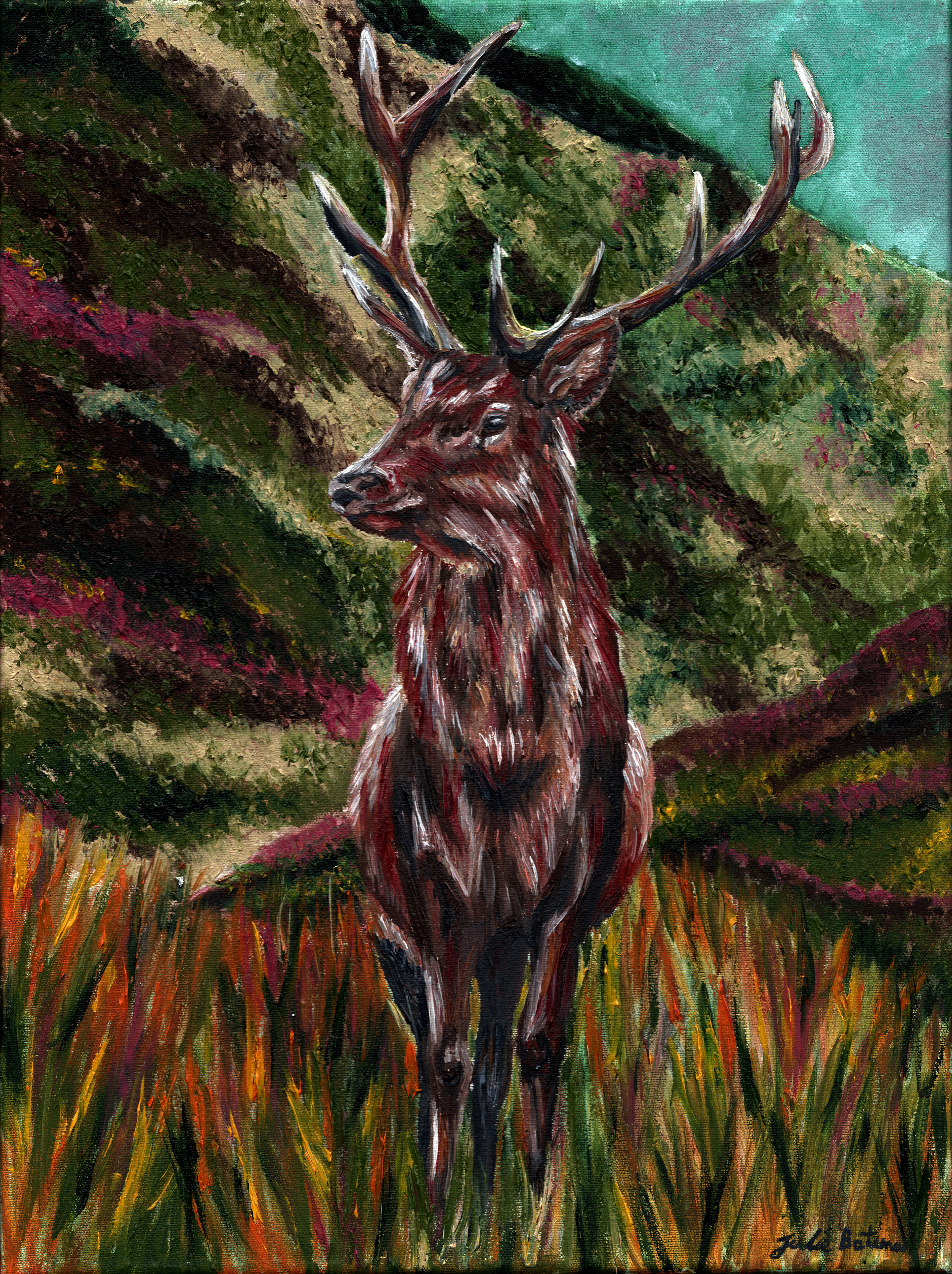 Stag inspired by 