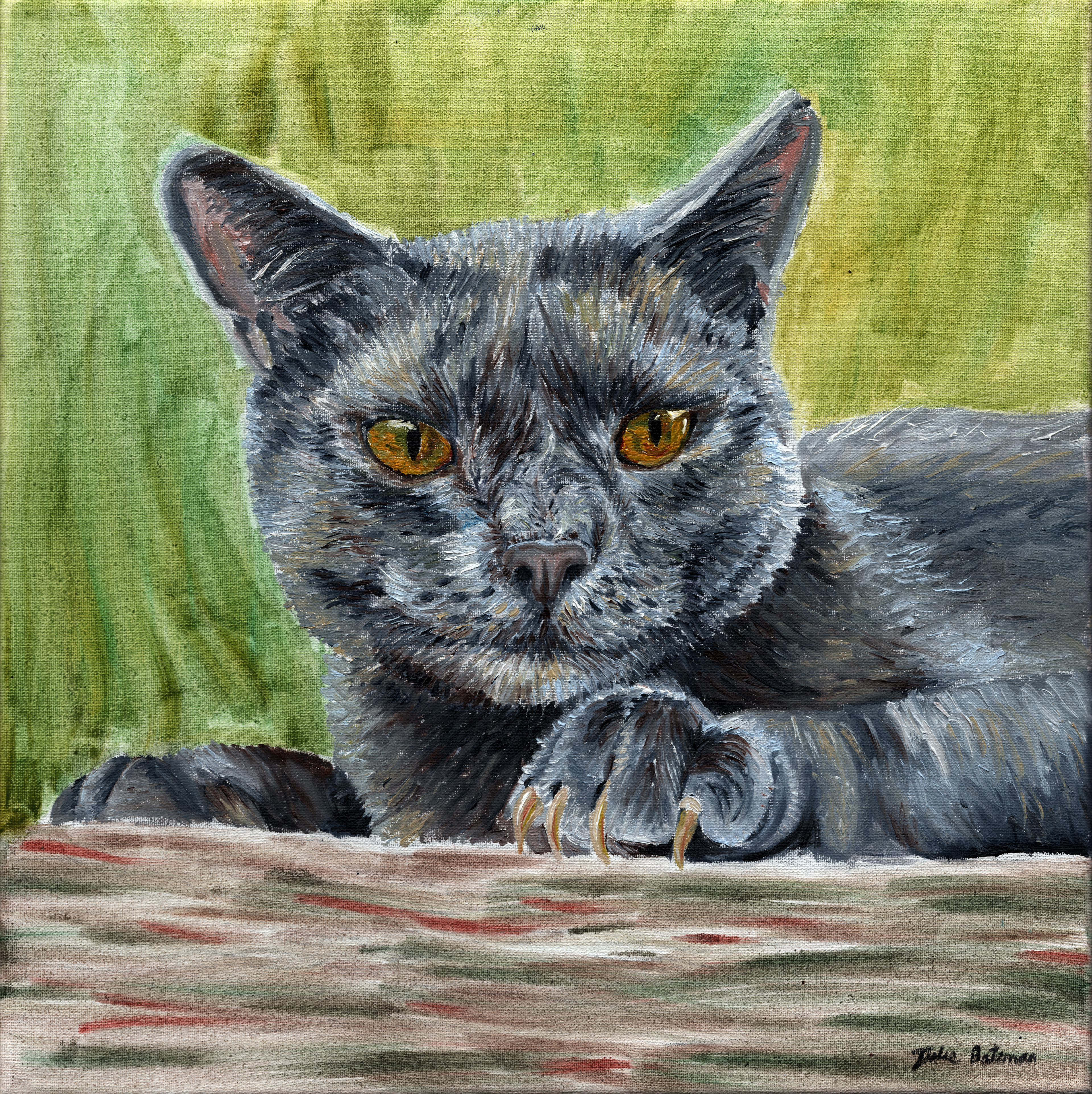 Luna Oil on Canvas 12/2018