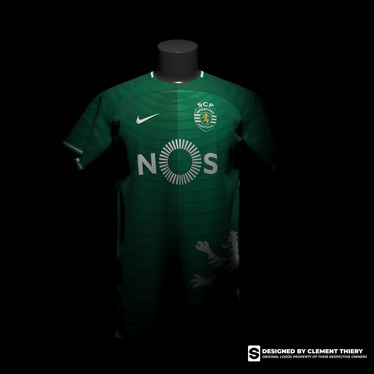 Thiery Clément - Sporting CP x Nike - Concepts kits