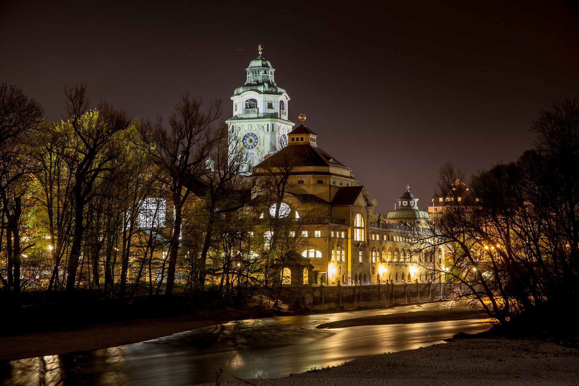Müllerische Volksbad, Munich