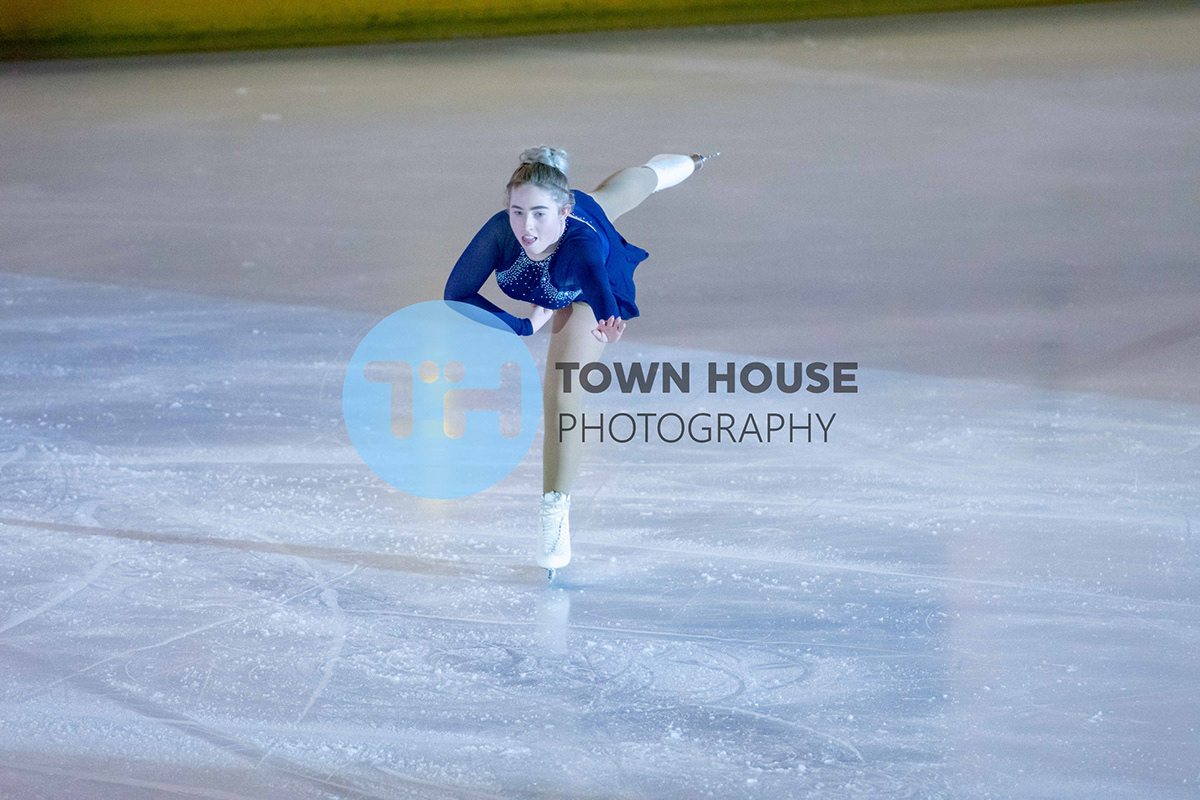 Townhouse Photography Dundonald Ice Skating Club Xmas 2019