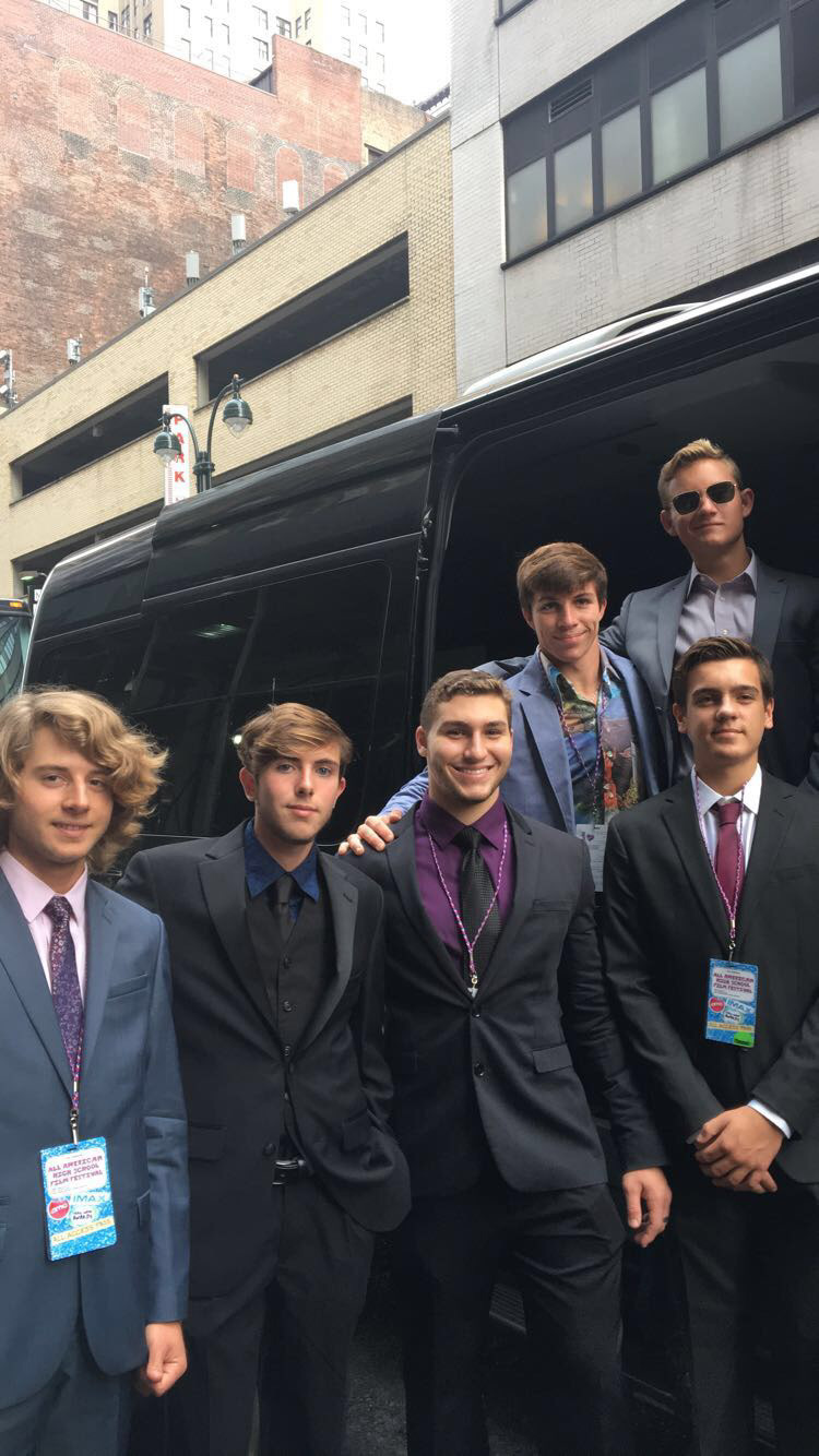 Conch 5 Studios gets nominated for best cinematography at aahsff All American High School Film Festival