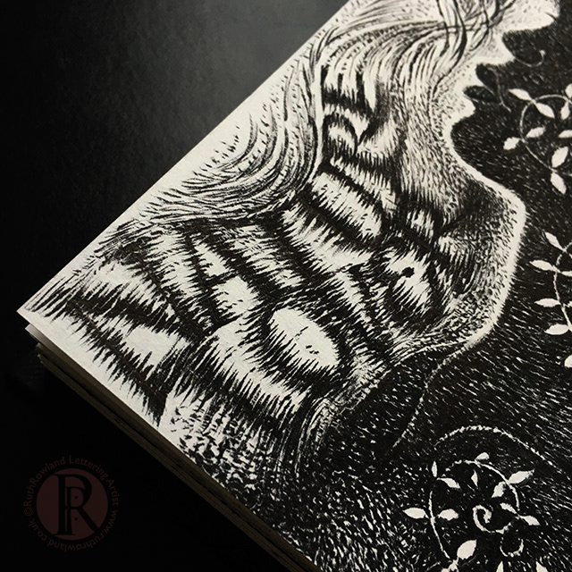 Pen & Ink Sketchbook: Nature Lover Illustration Detail