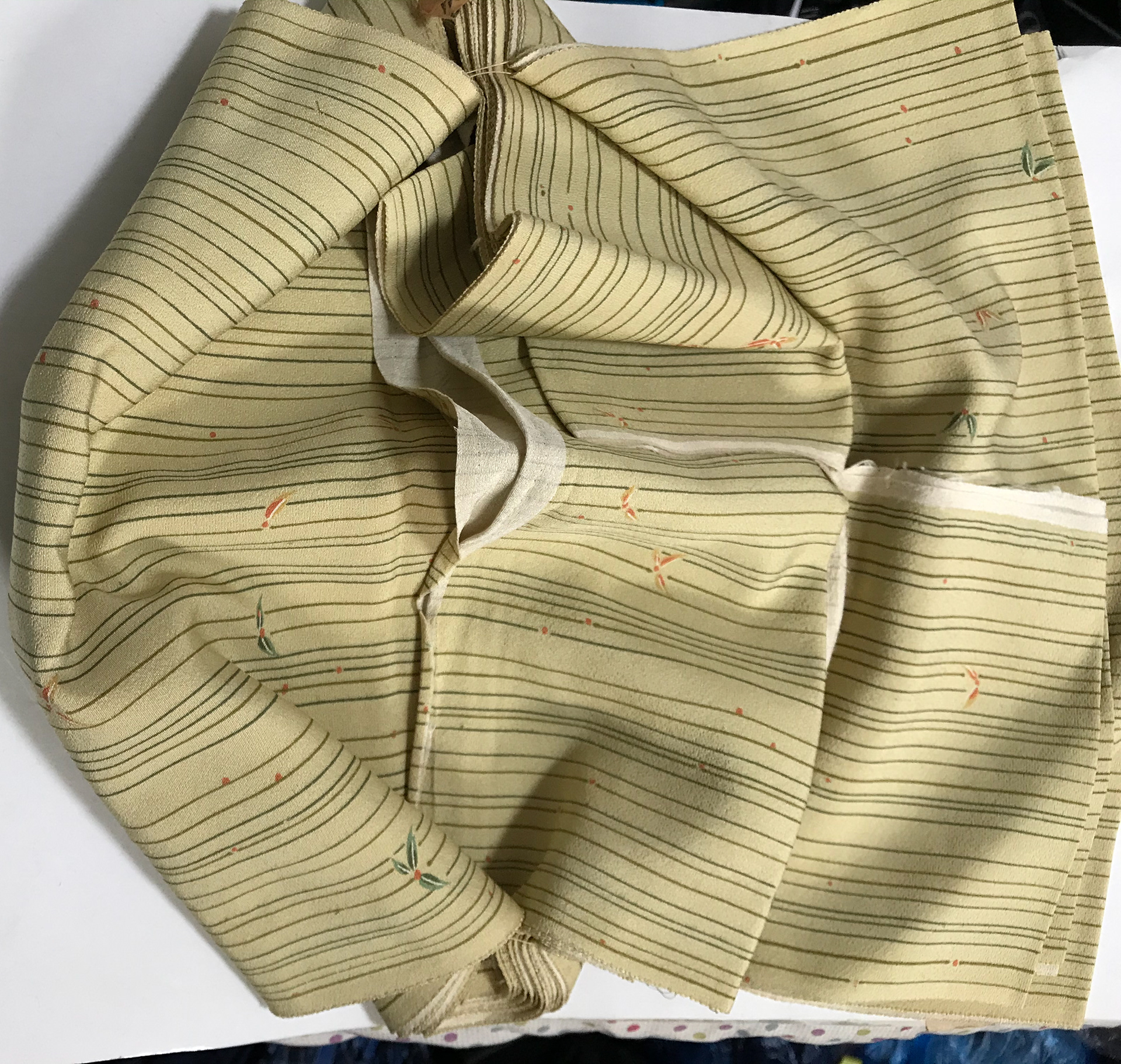 SK1 - Silk Destitched Kimono