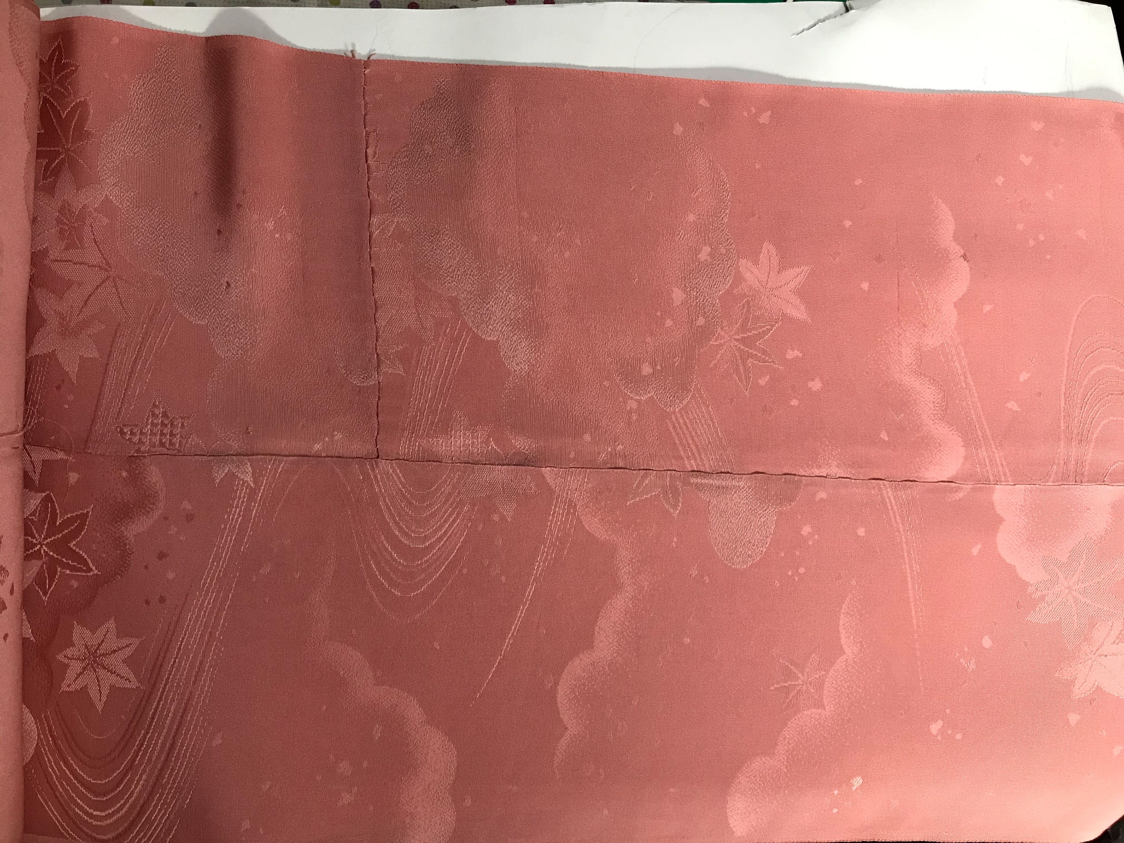 SK3 - Destitched Silk Kimono