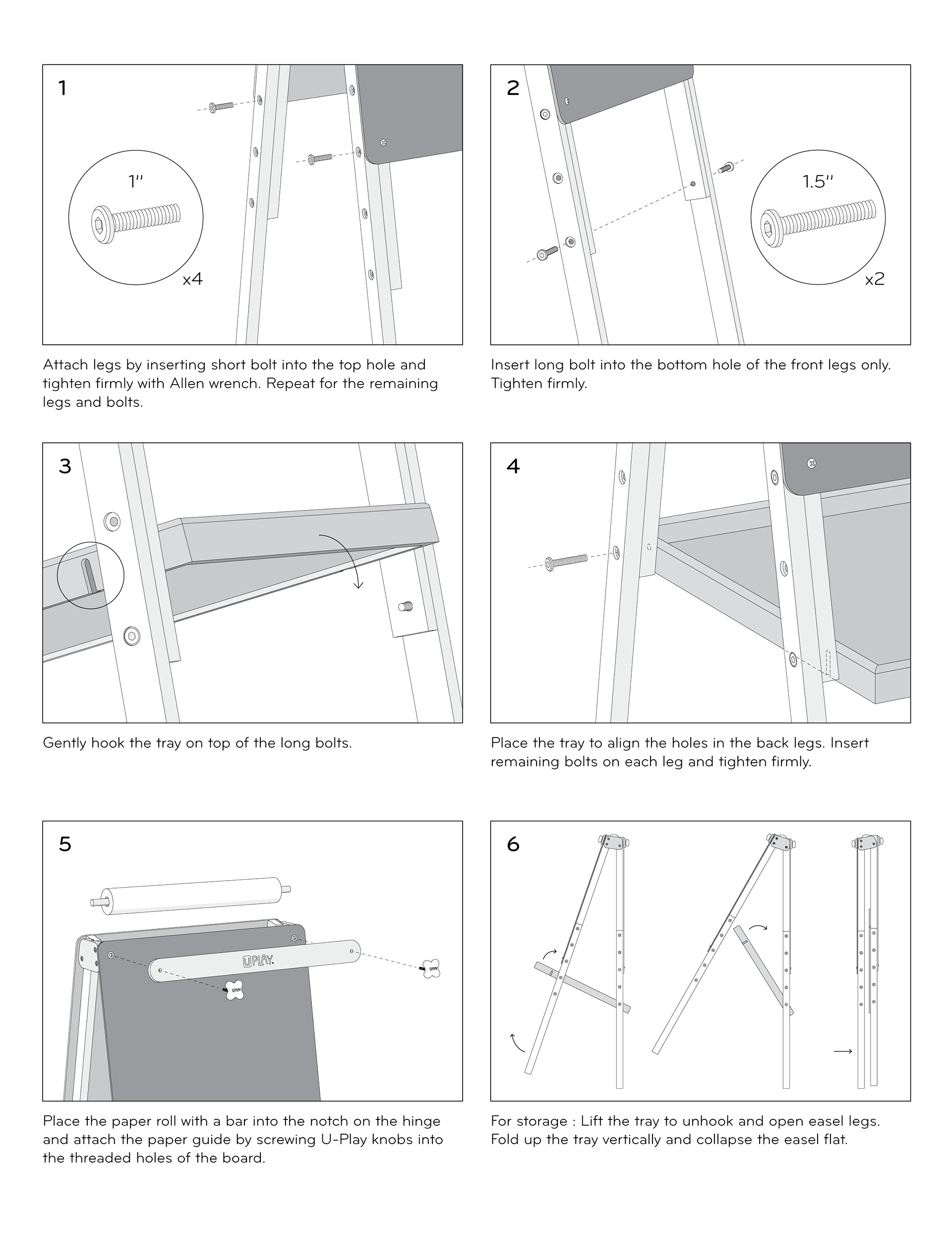 Daniel Chae Artsy Easel