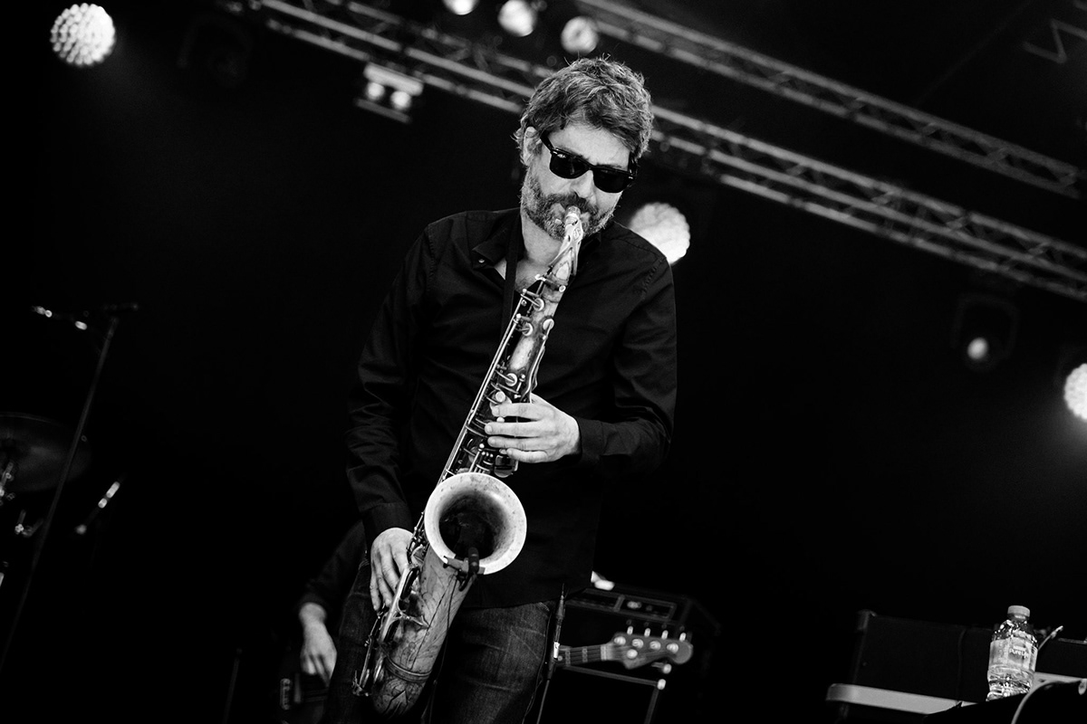 Laurent Bardainne & Tigre D Eau Douce Photos-Livemusic - Laurent Bardainne & Tigre d'eau douce - La Défense Jazz