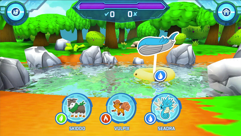 Camp Pokémon Game 2