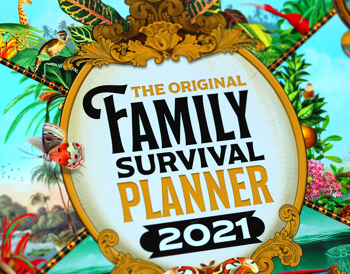 Family Survival Planner 2021 Zender Graphic Supply Company Family Survival Planner 2021