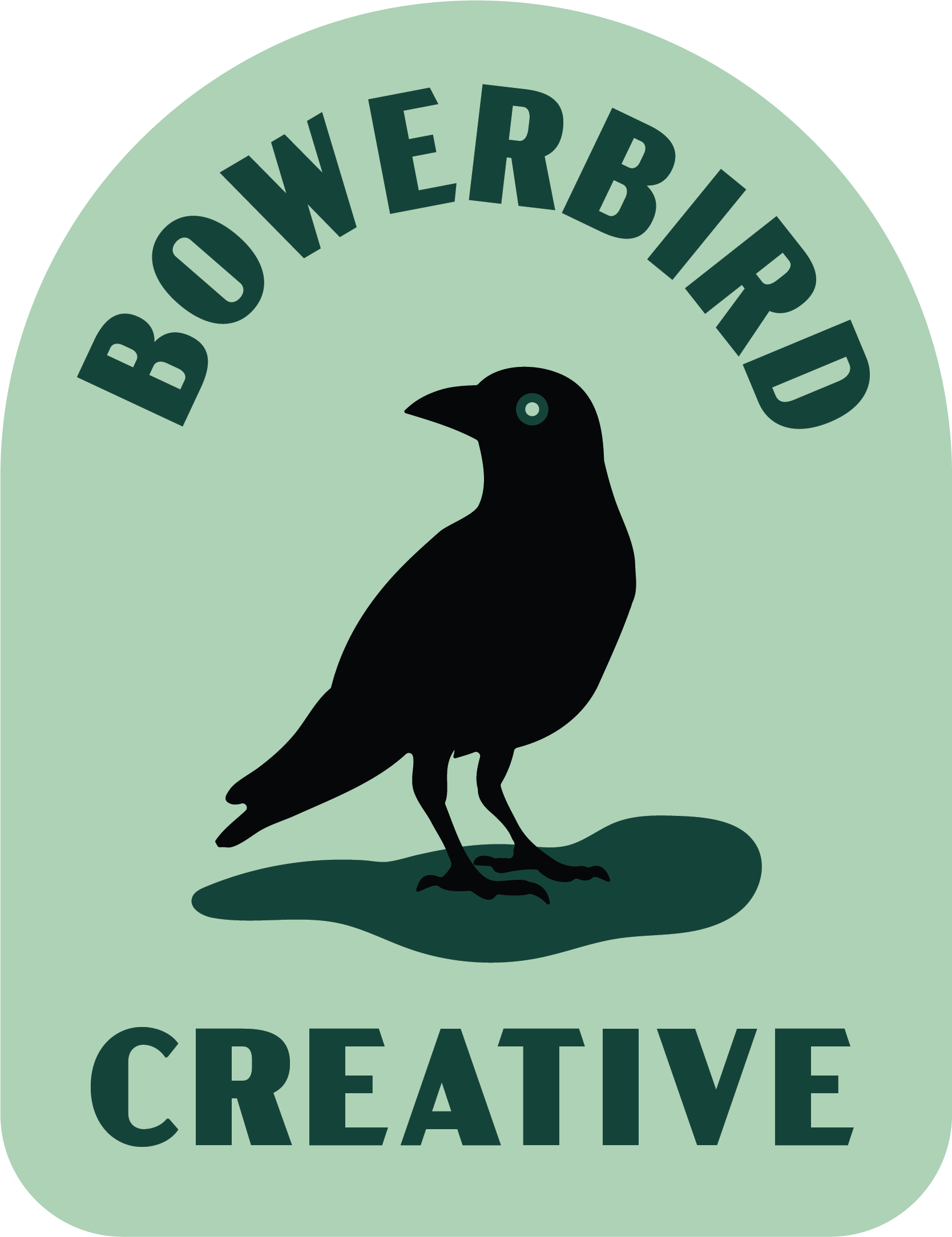 Logo for Bowerbird Creative