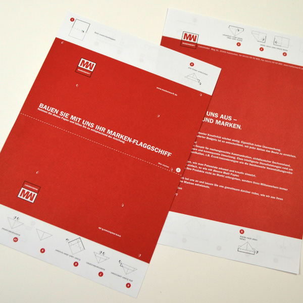 Aktionsflyer
