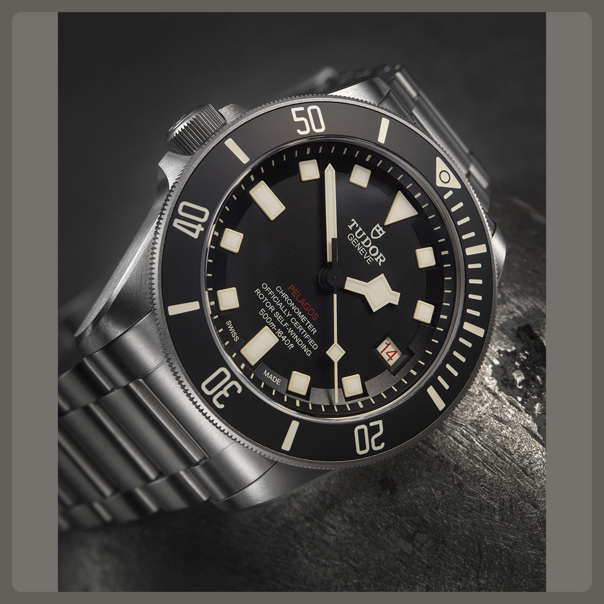 Tudor Pelagos, Pete Gardner, Photographer, Studio, Still Life, London, UK, © Copyright Pete Gardner