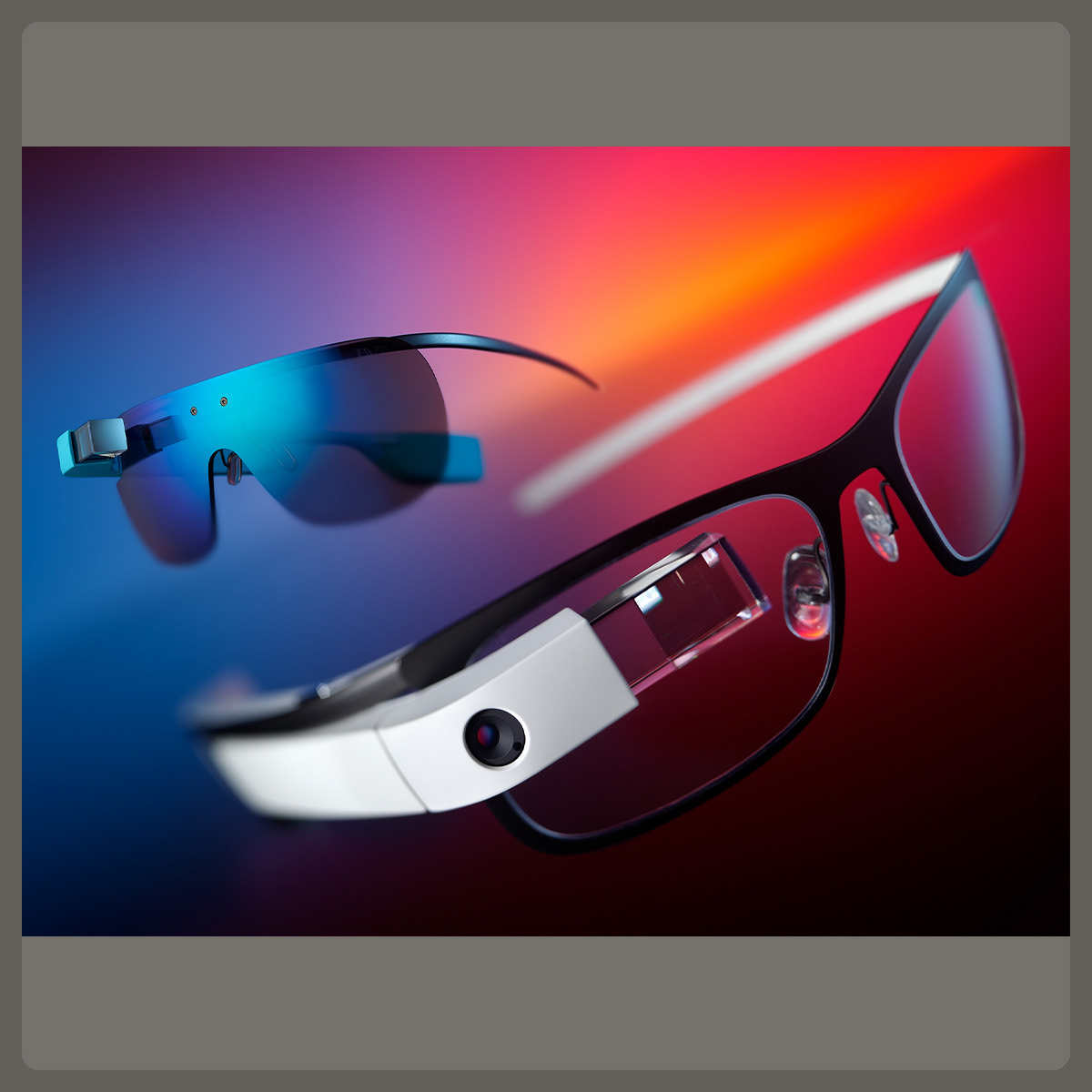 Google Glass headset, Pete Gardner, Photographer, Studio, Still Life, London, UK, © Copyright Pete Gardner