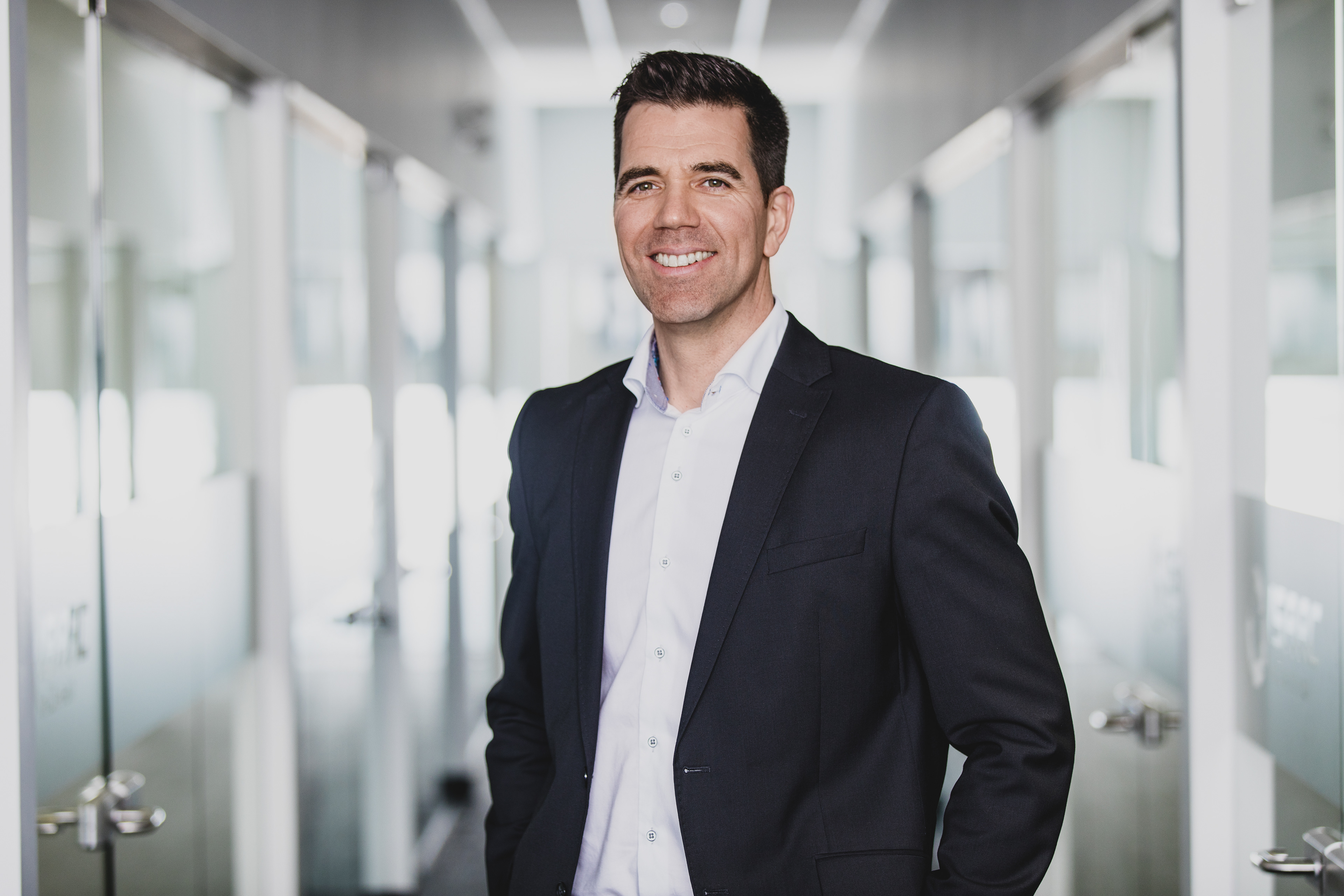 Jacques DeLarochelliere, President and cofounder of ISAAC Instruments