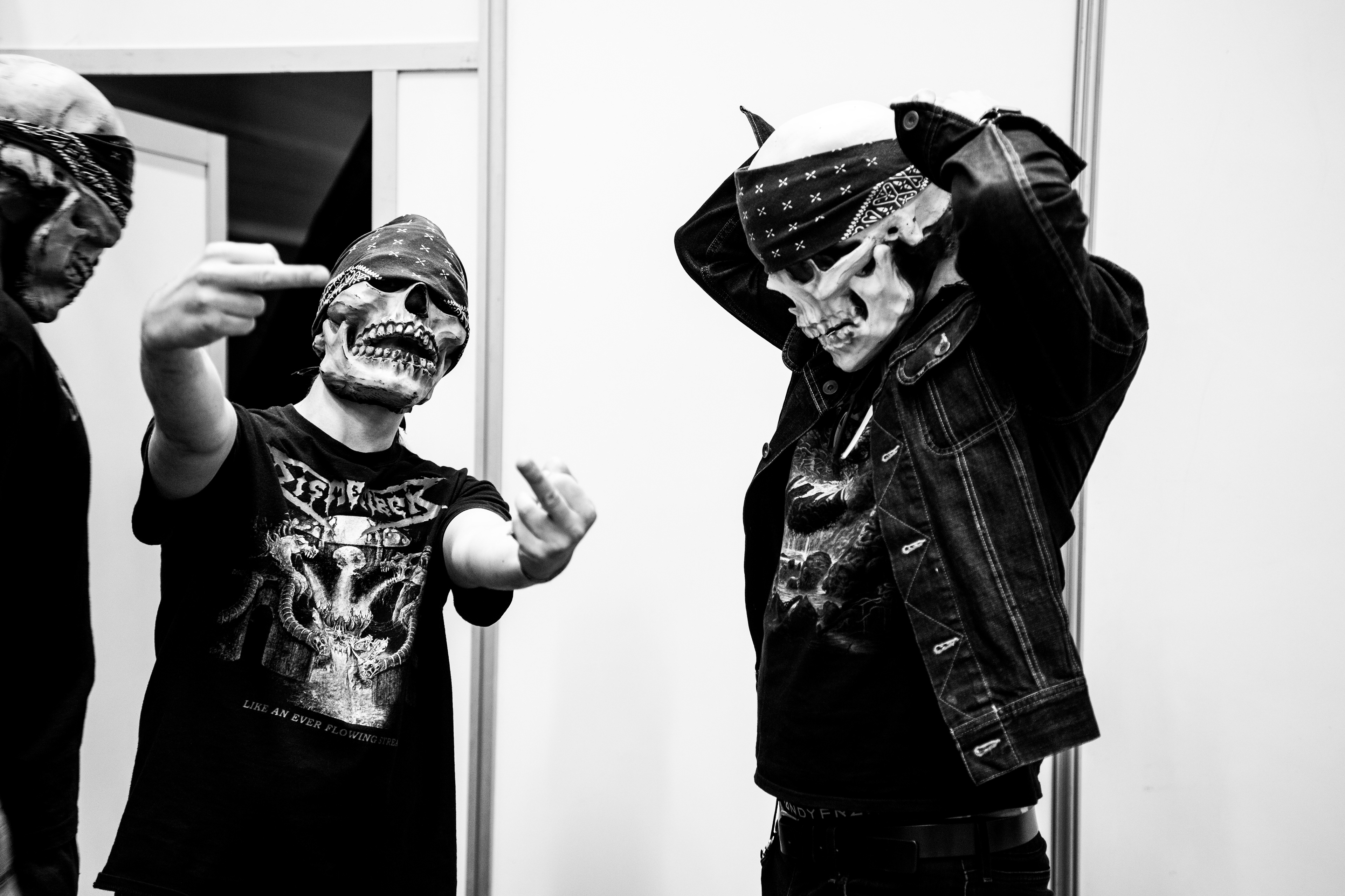 Backstage @ Alcatraz Metal Festival (2017)