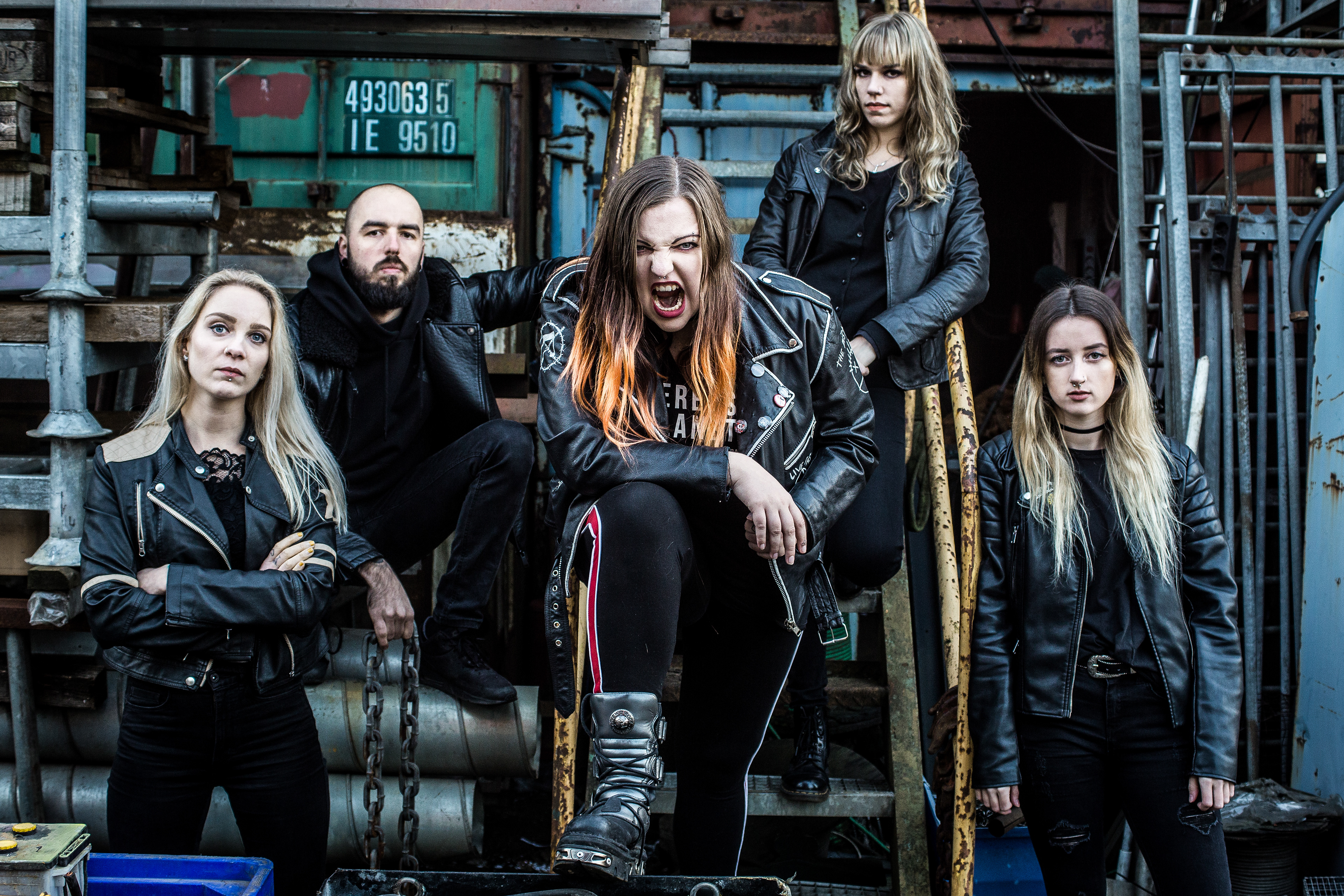 Sisters Of Suffocation - Humans Are Broken (2019)