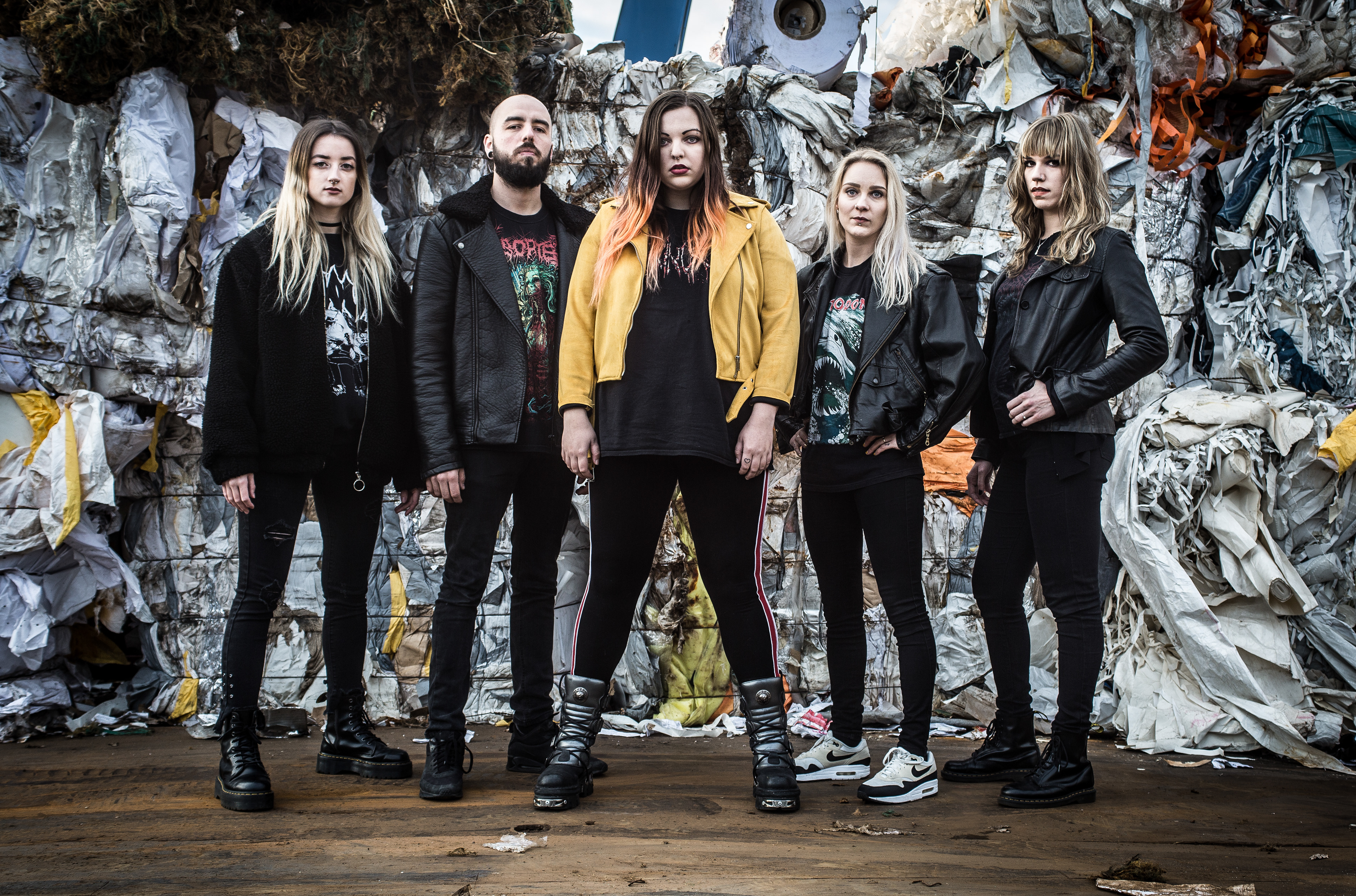 Sisters Of Suffocation - Humans Are Broken (2019)