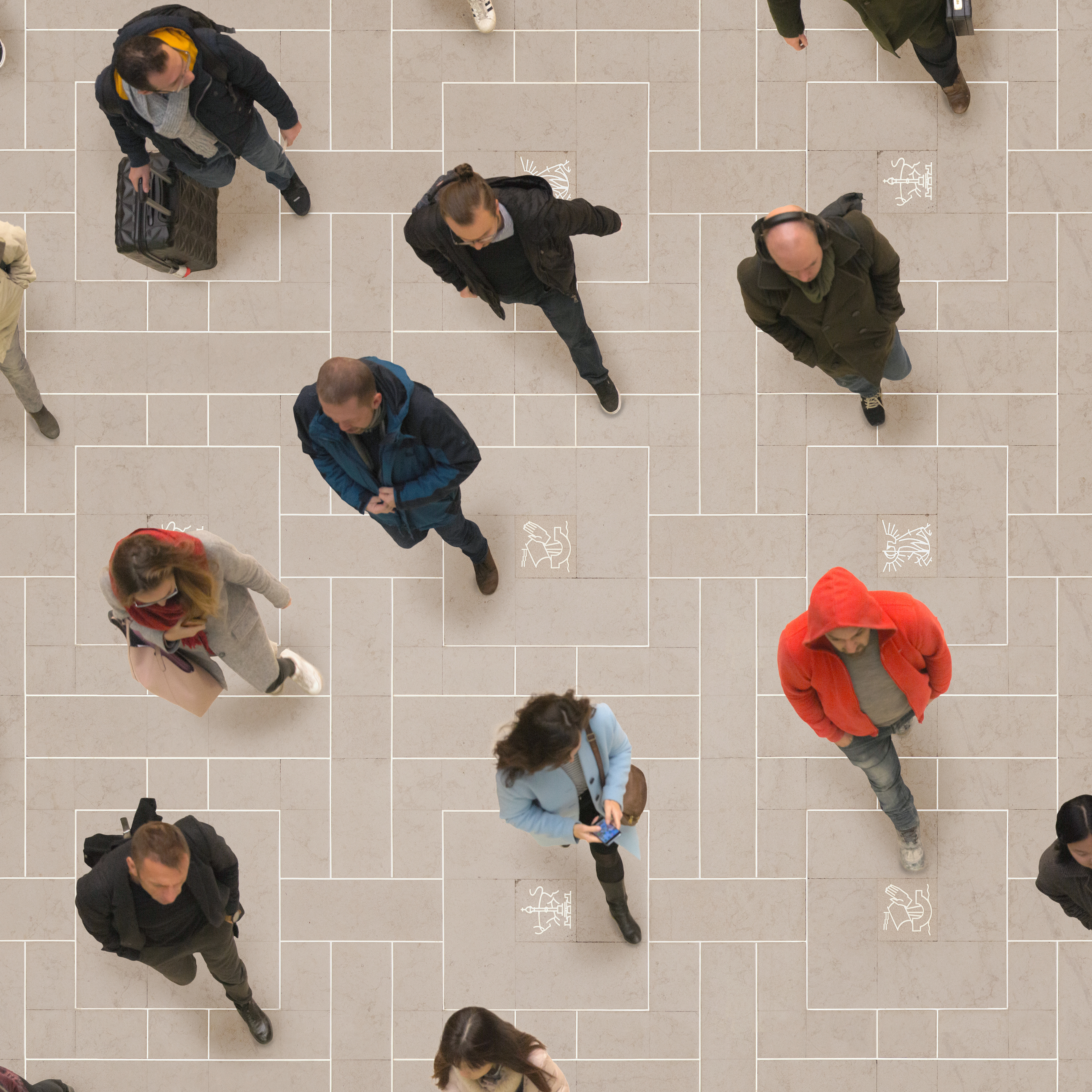 Rush Hour Down - Detail 1