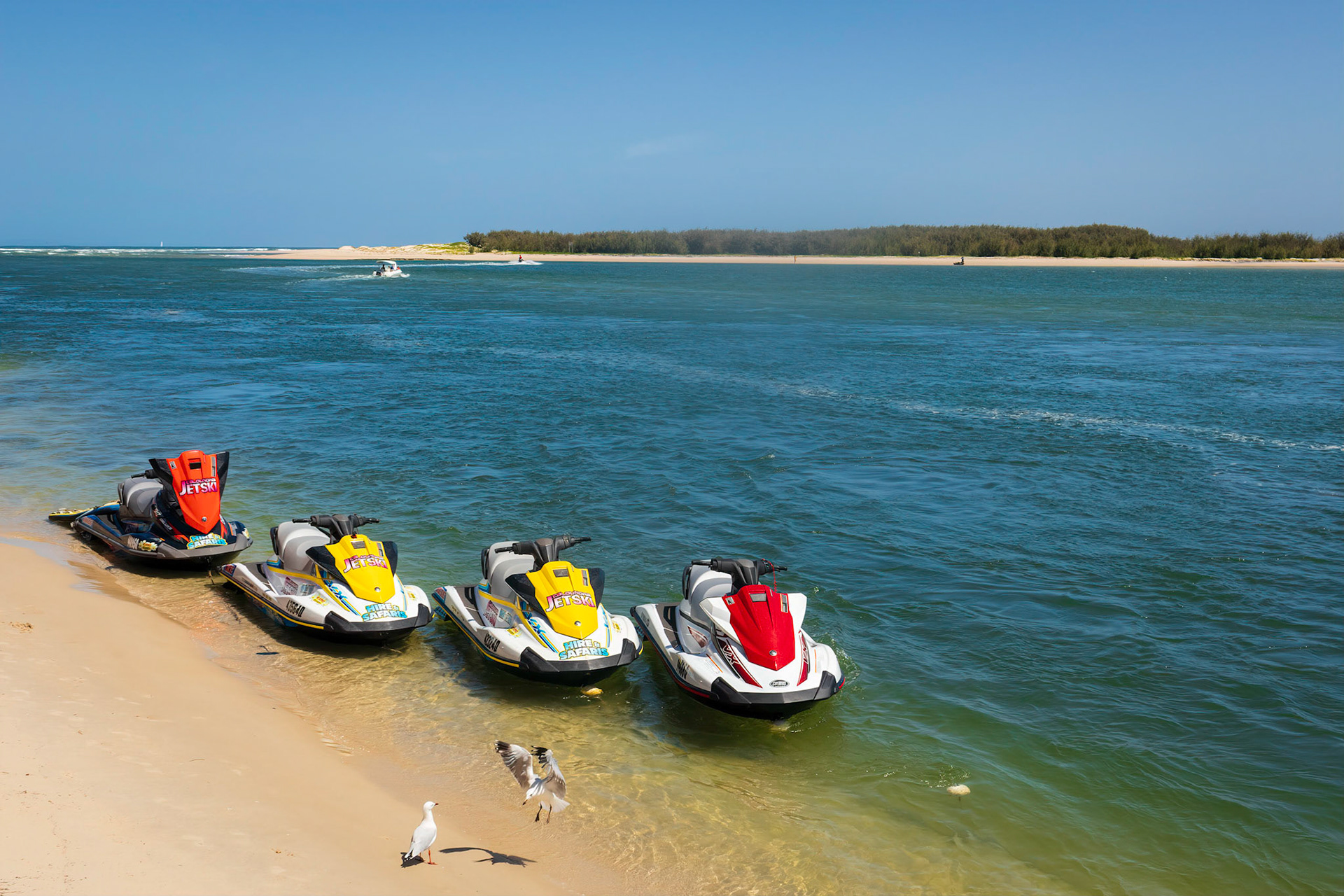Jet Skis - Caloundra