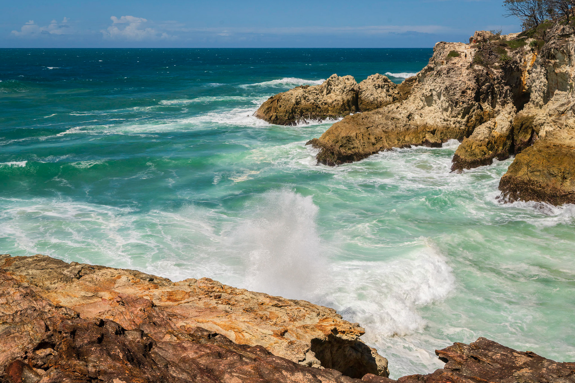 The Gorge - North Stradbroke Island