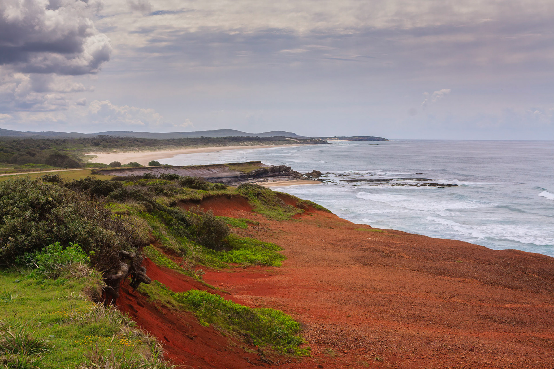 Red Cliff - Yuraygir National Park