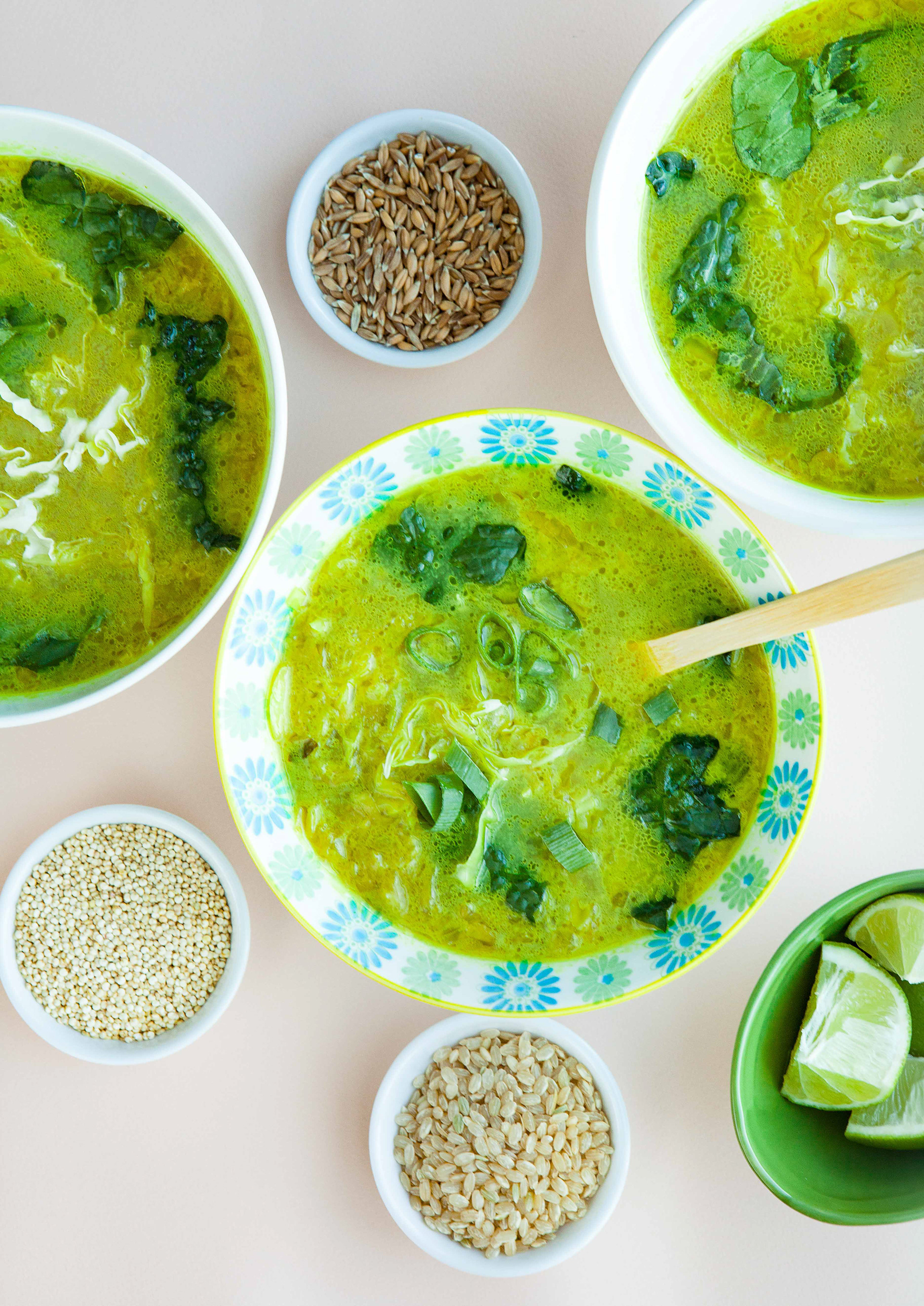 Soup Flatlay