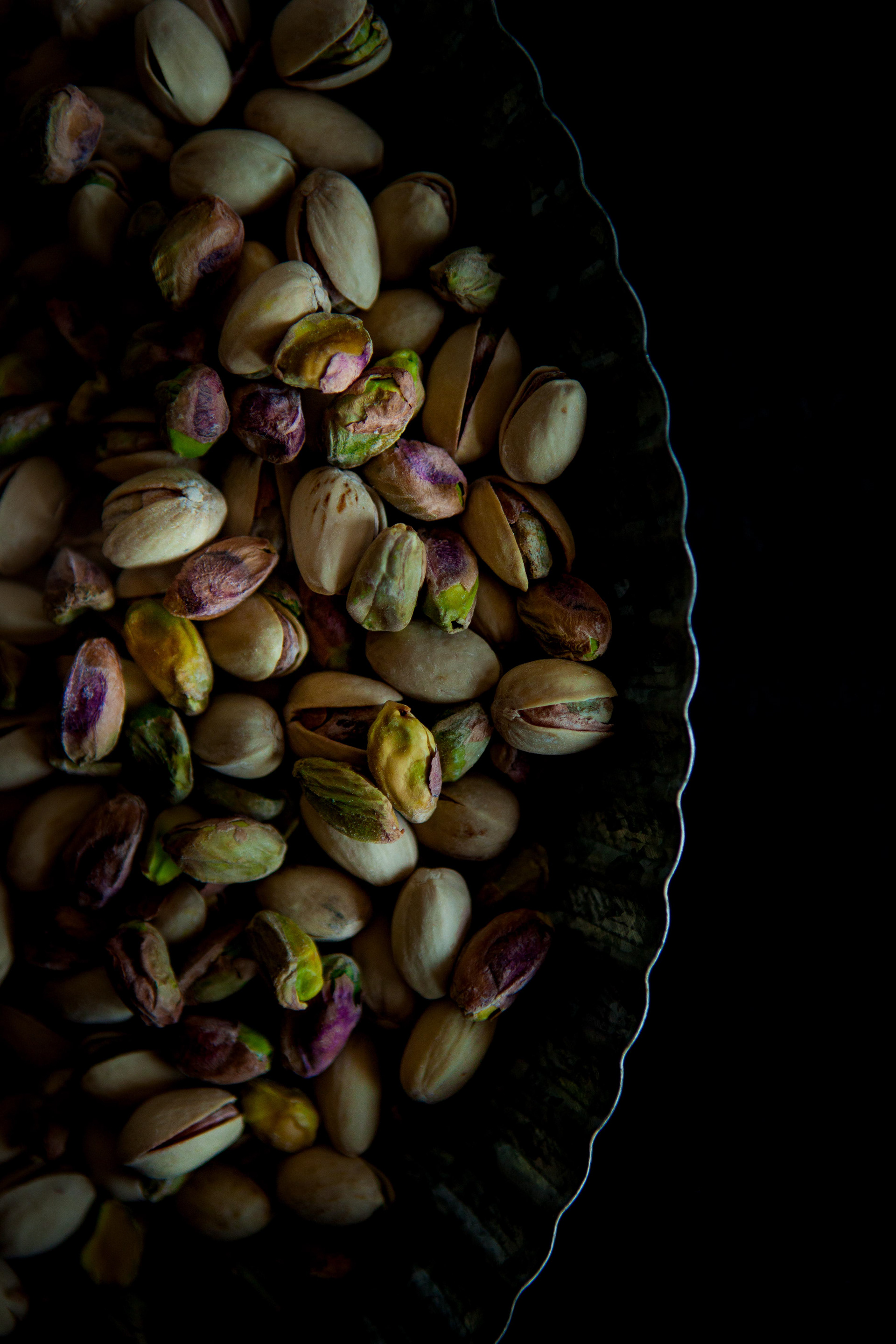 Still Life Food Photography - Pistachios