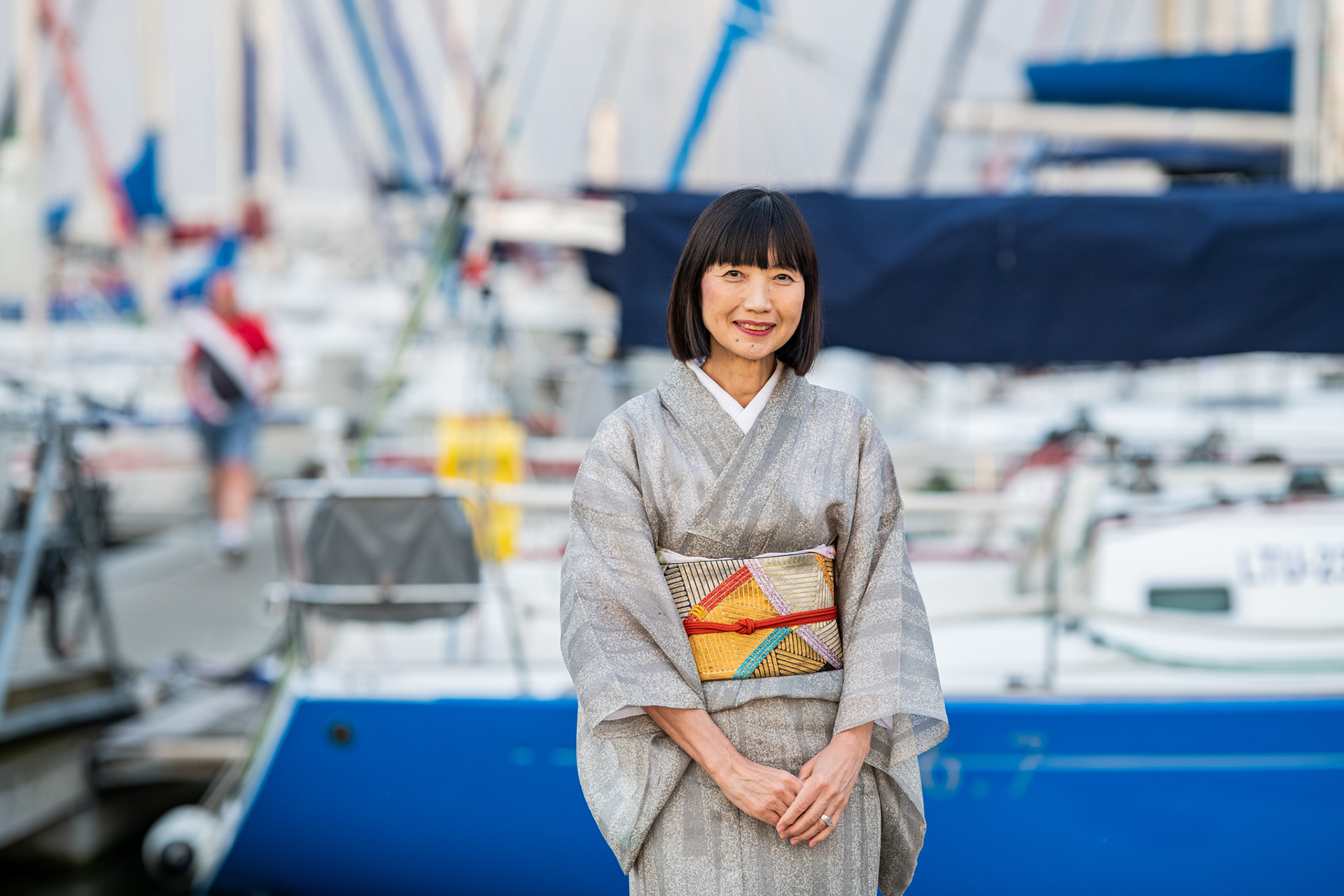 Japonijos ambasadoriaus Lietuvoje Shiro Yamasaki žmona Yuko Yamasaki