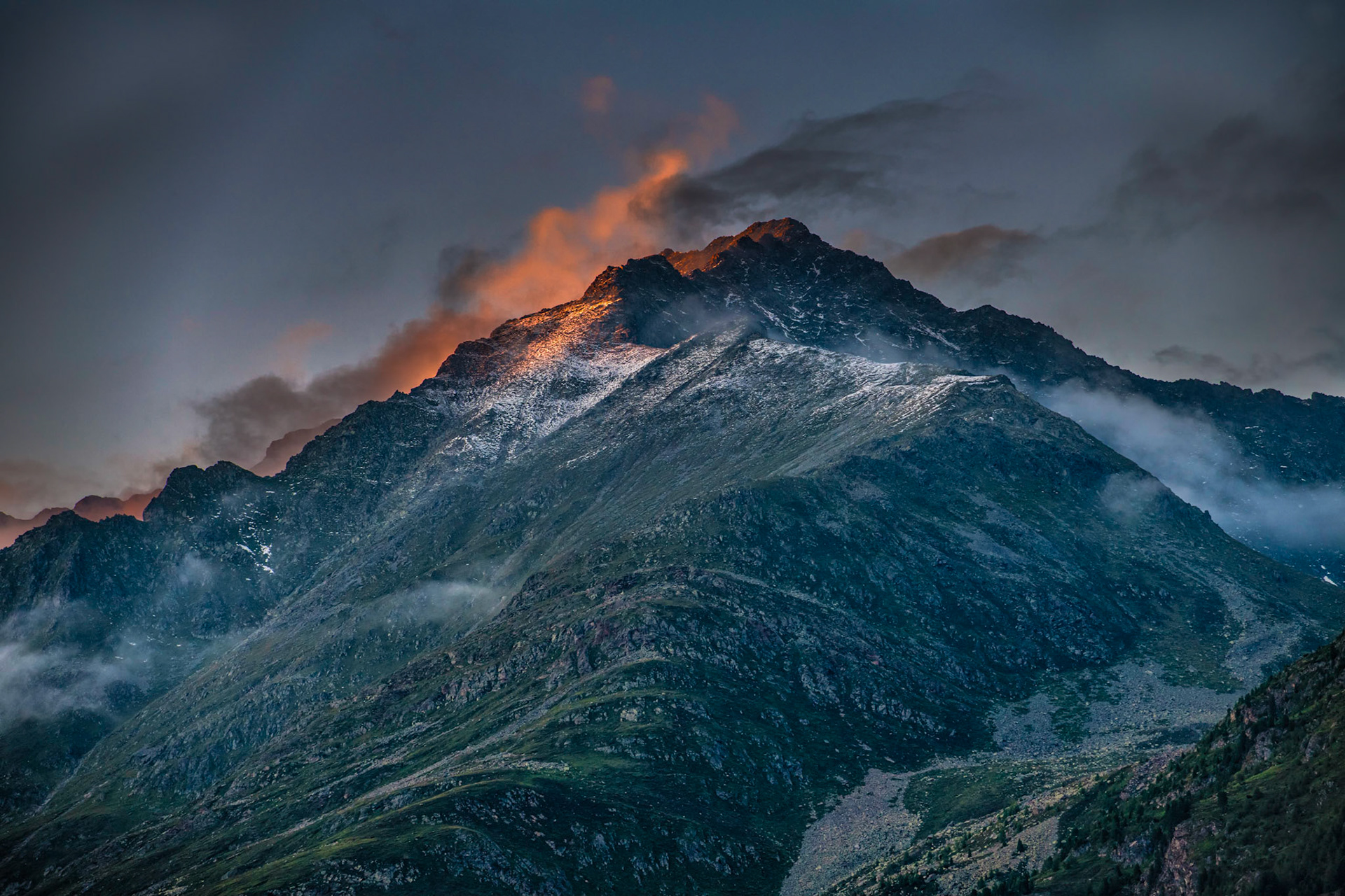 Murkarspitze, Tyrol, Austria