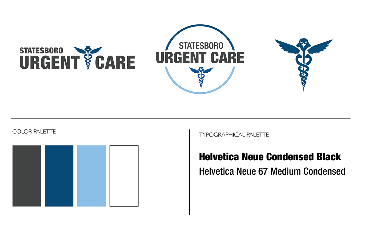 Aminatta Mbow Statesboro Urgent Care Brand Identity