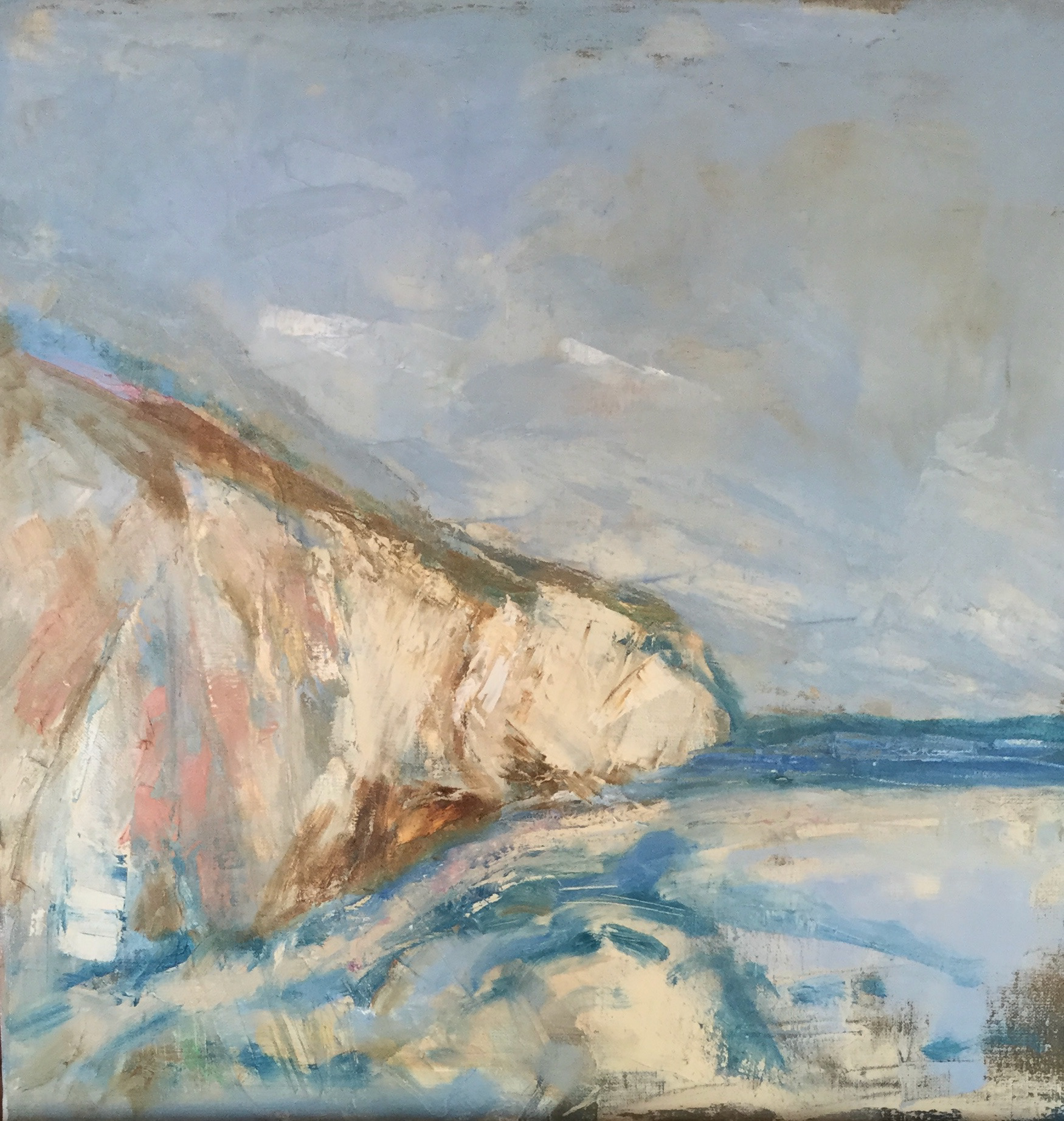 ESPERANZA 4 , À MARÉE BASSE 50X50 Réservée