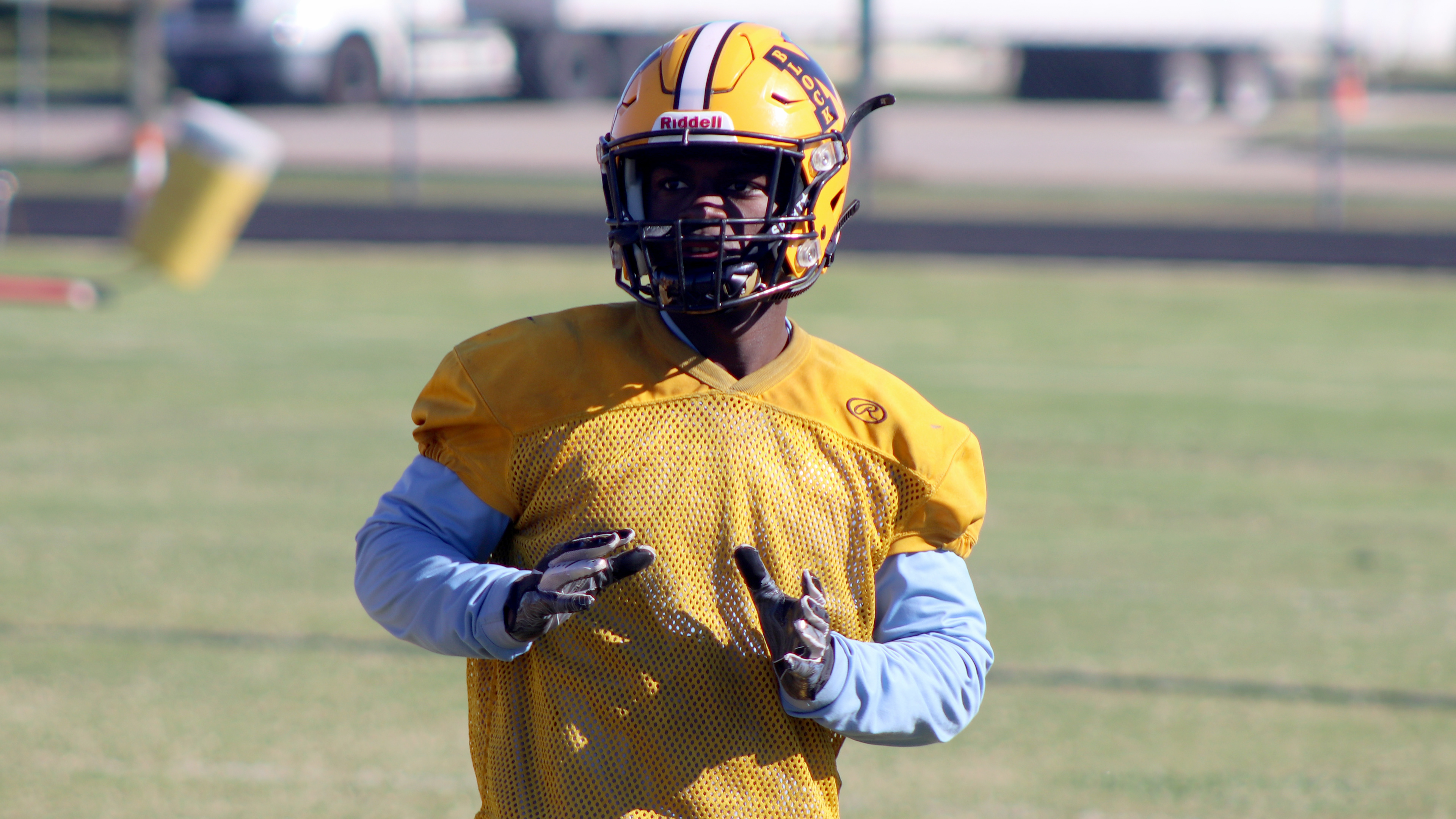 Devon Achane, 2020 RB Ft Bend Marshall