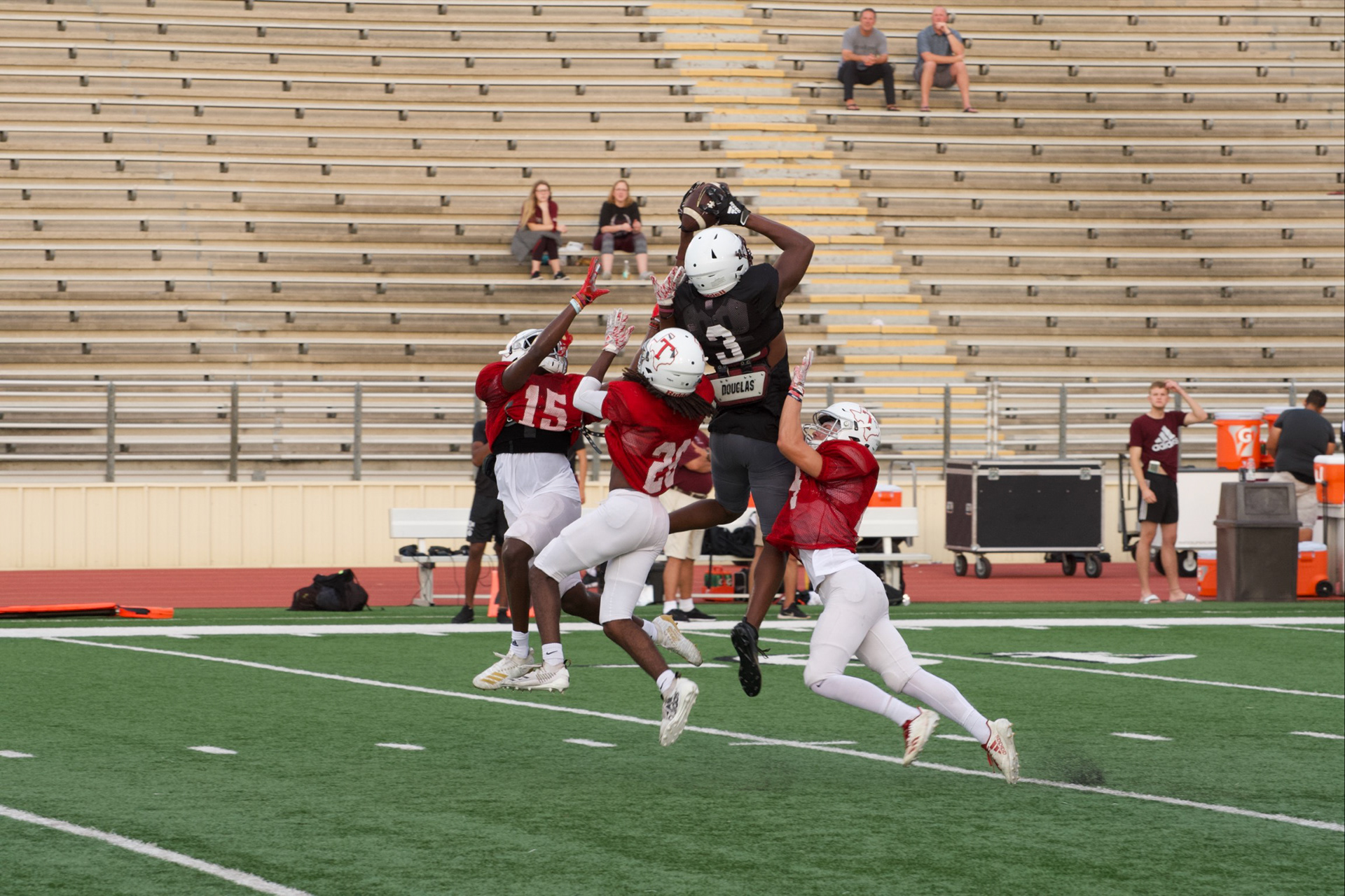 Devin Price, 2020 WR A&M Consolidated