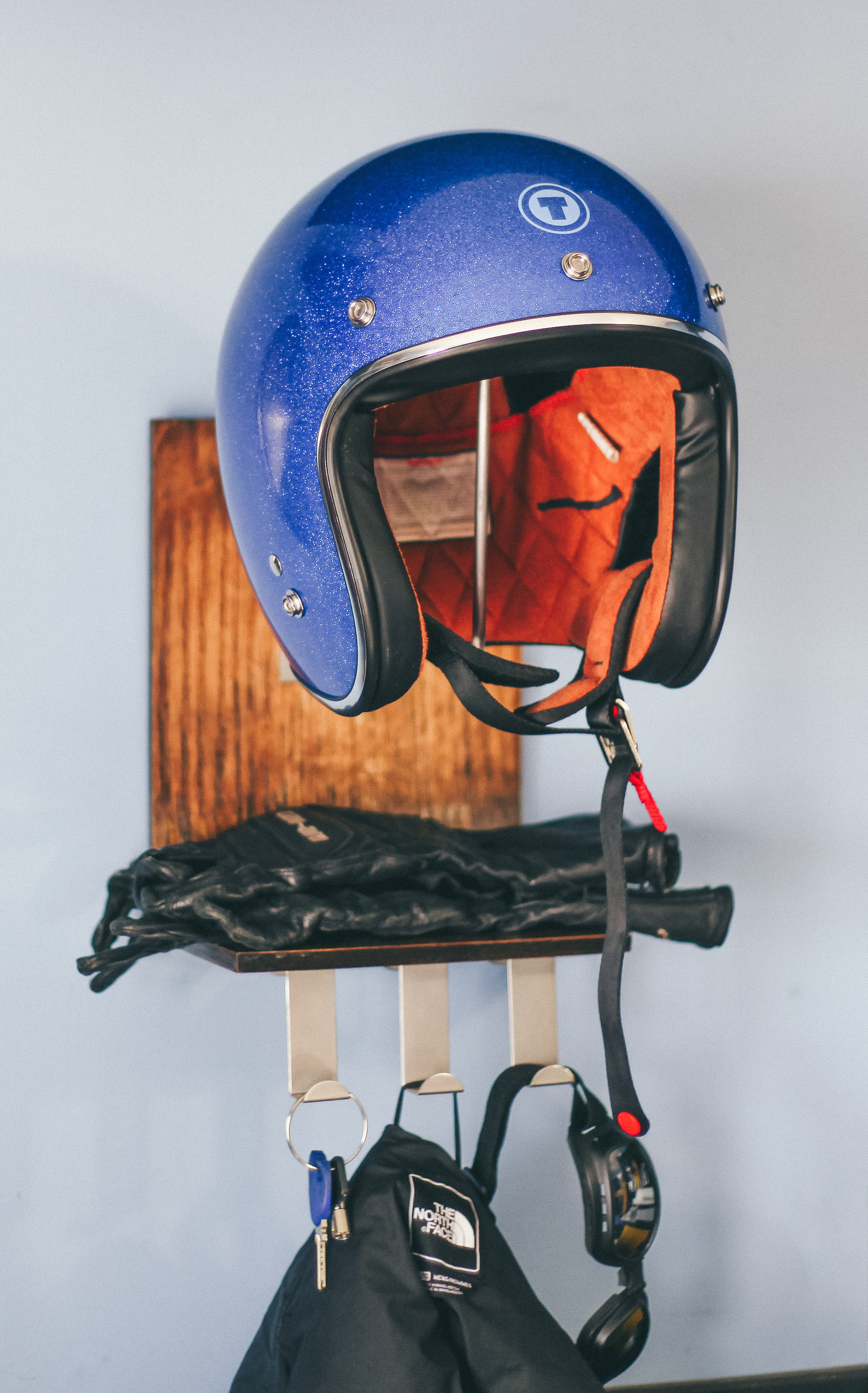 Rodney Wright - Helmet Stand