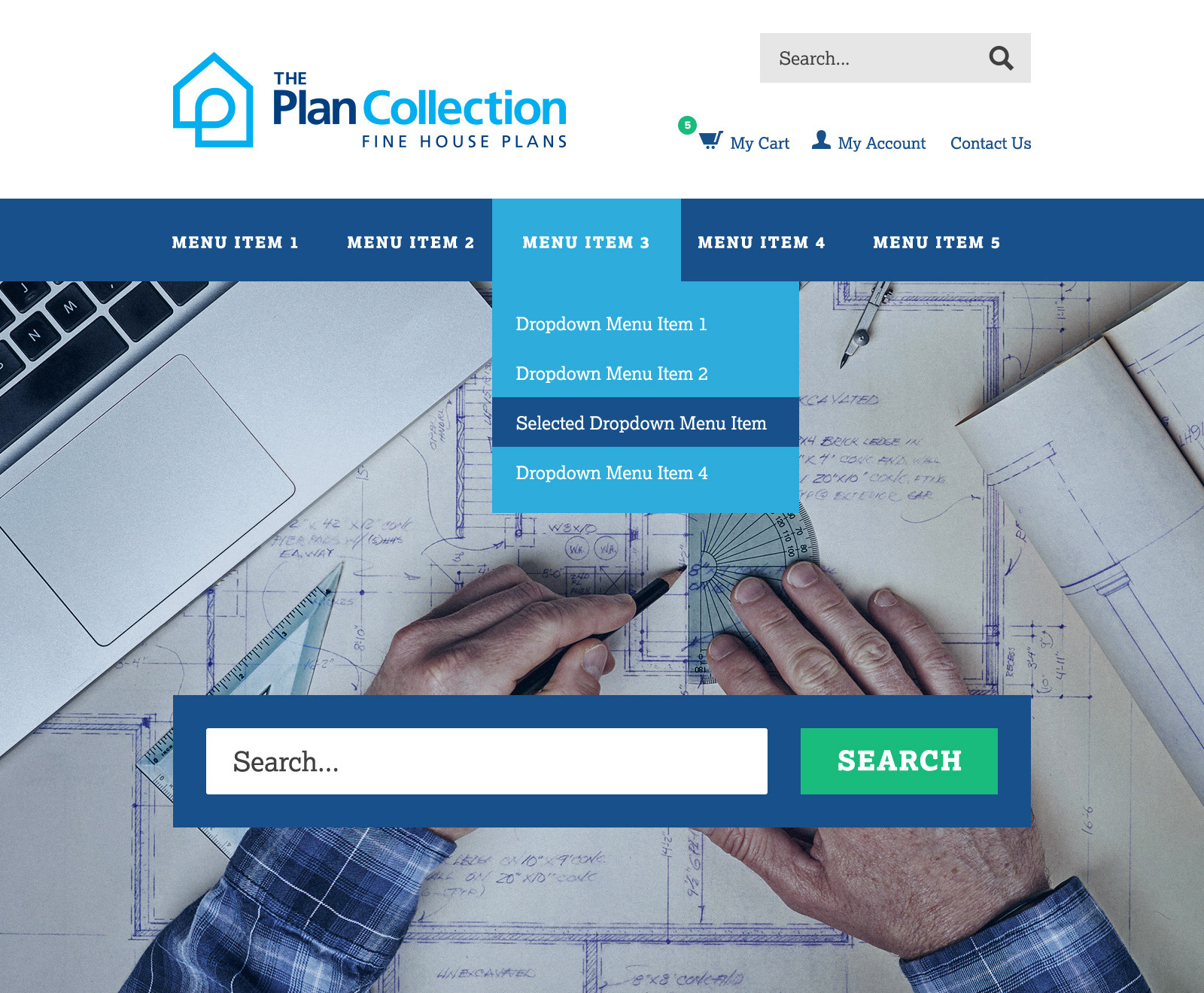 The Plan Collection — Mood Board 3