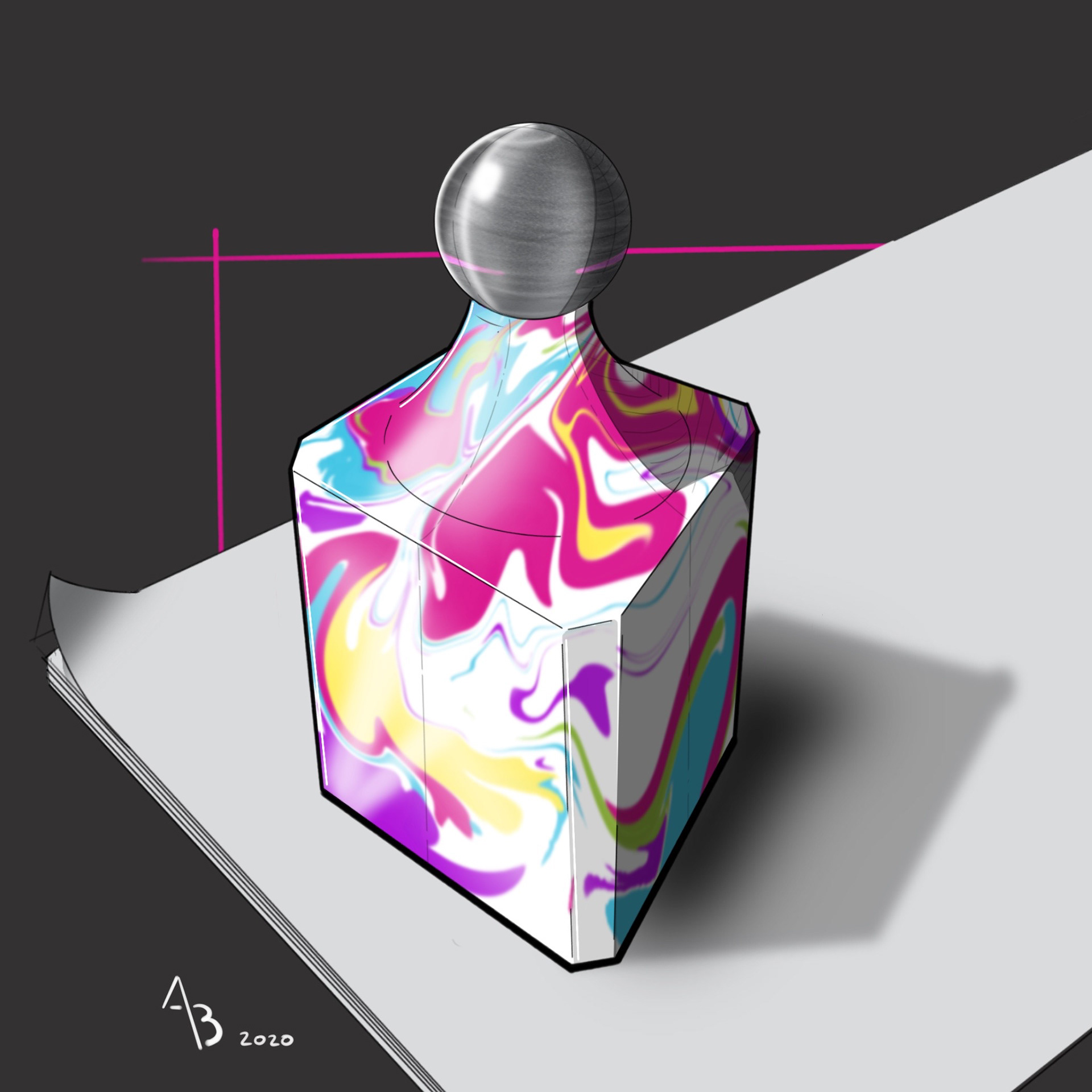 Day Seven: Paper Weight